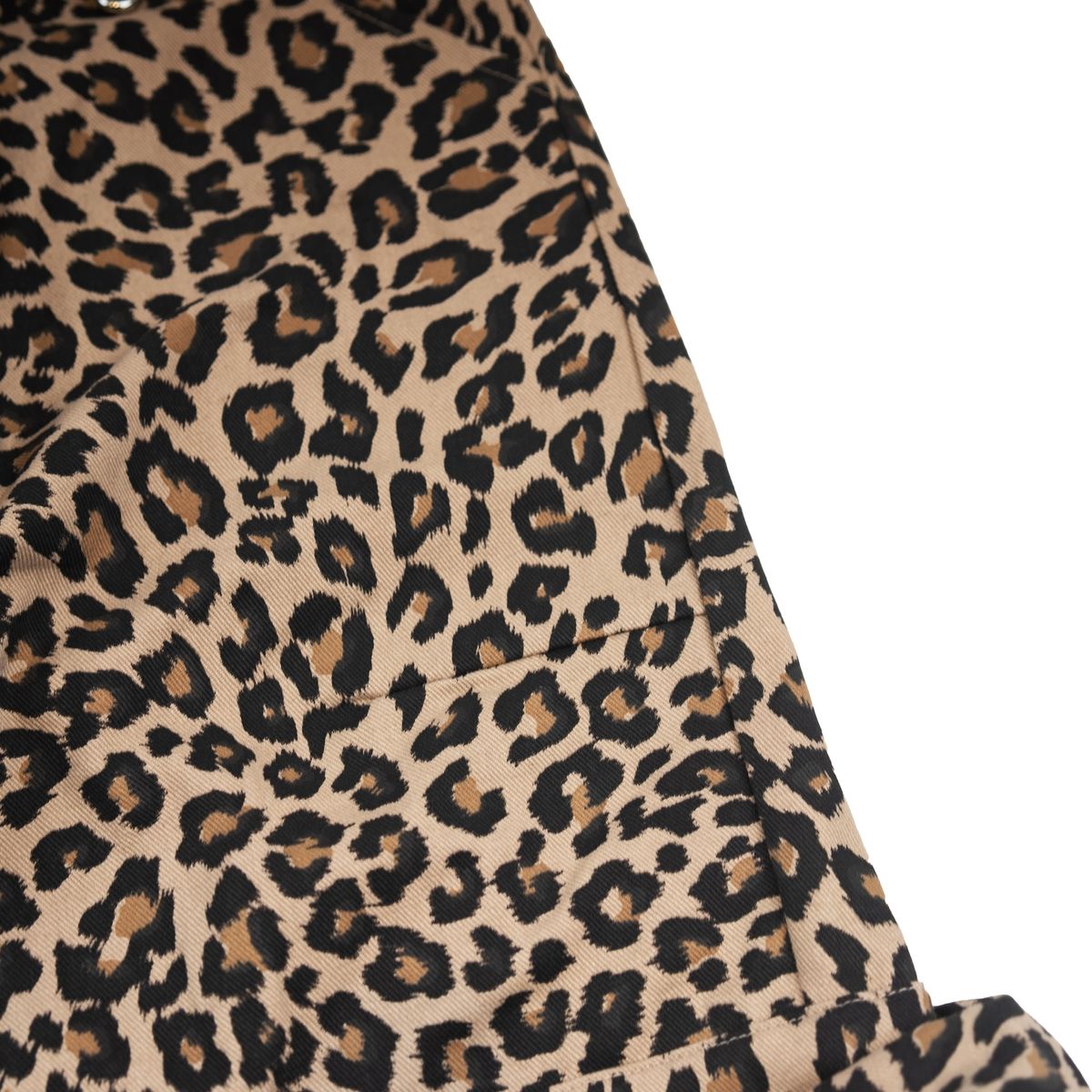 헤테로(HETERO) Extended Bermuda Pants (Leopard)