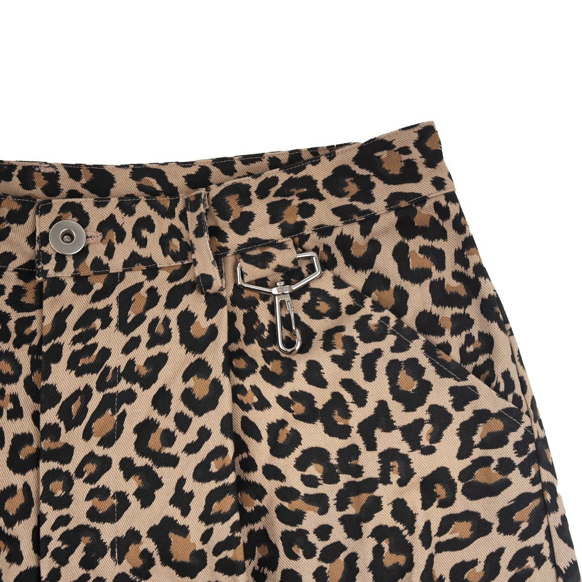 헤테로(HETERO) Extended Bermuda Pants (Leopard)