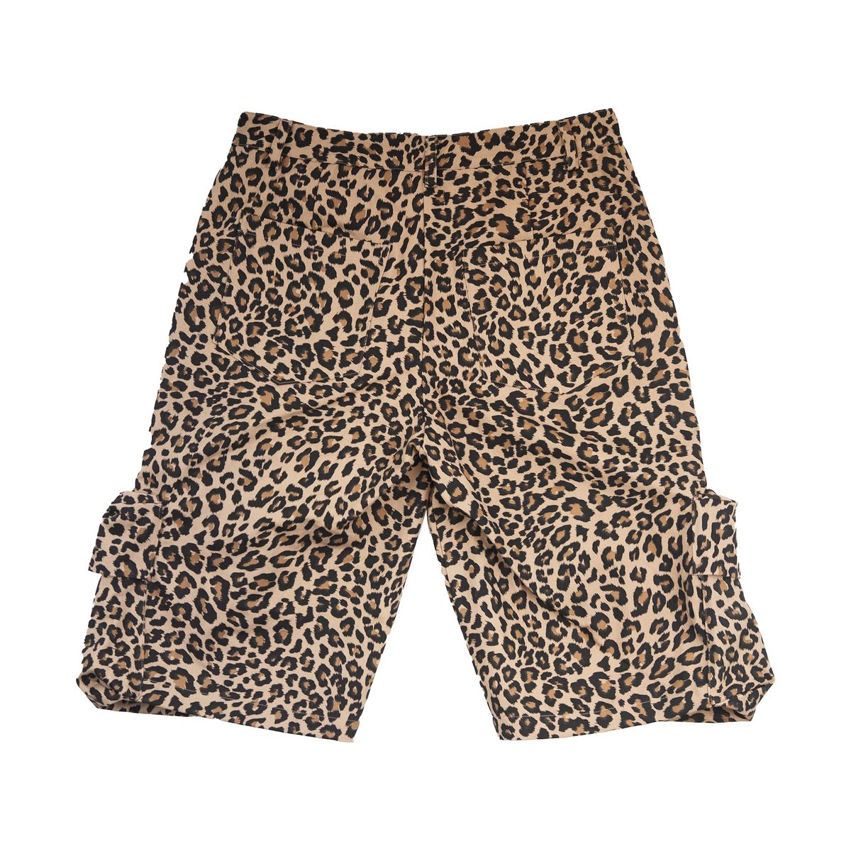 헤테로(HETERO) Extended Bermuda Pants (Leopard)