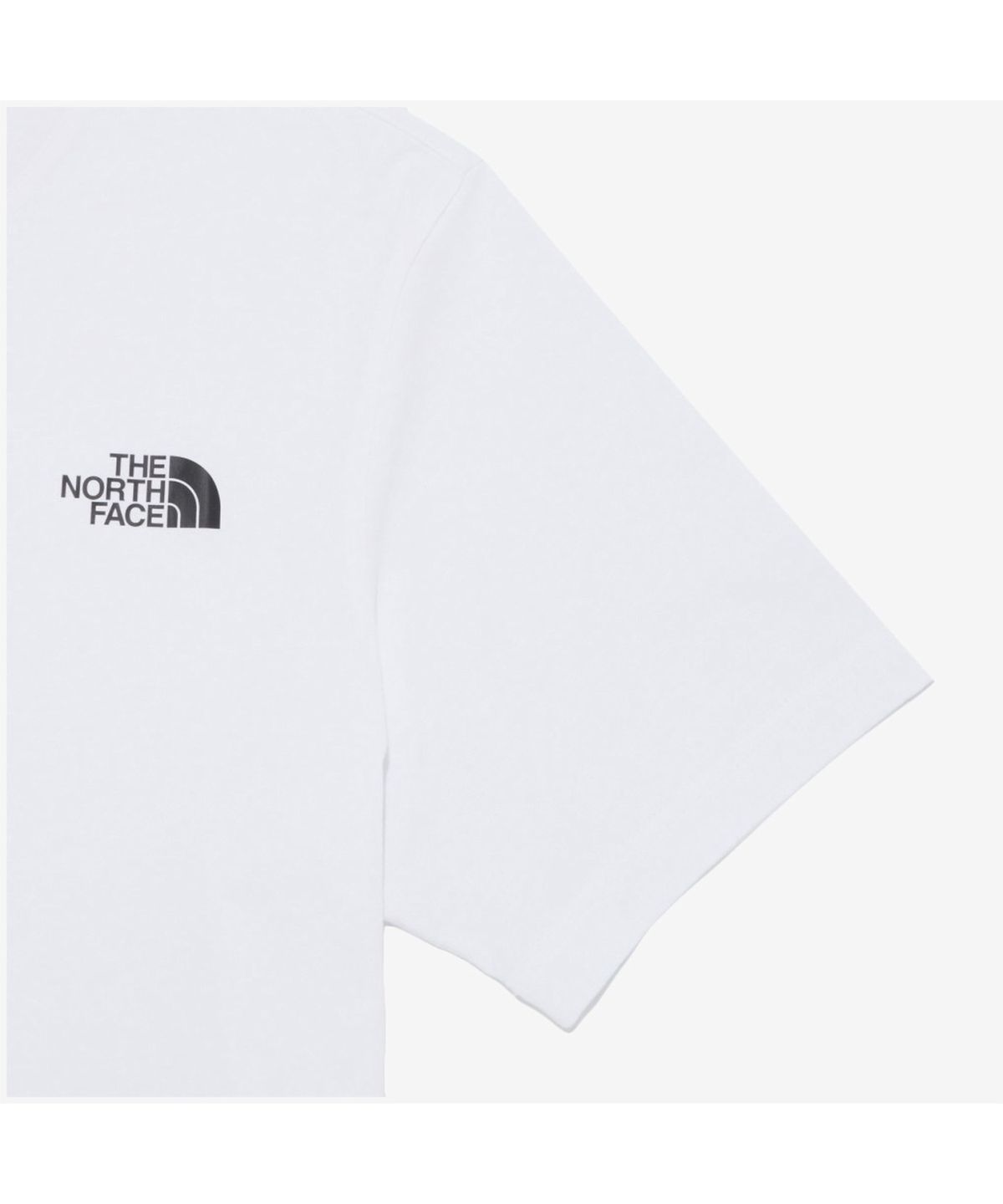 노스페이스(THE NORTH FACE) NT7UR05B 남성 코튼 베이직 반팔 티셔츠 WHITE
