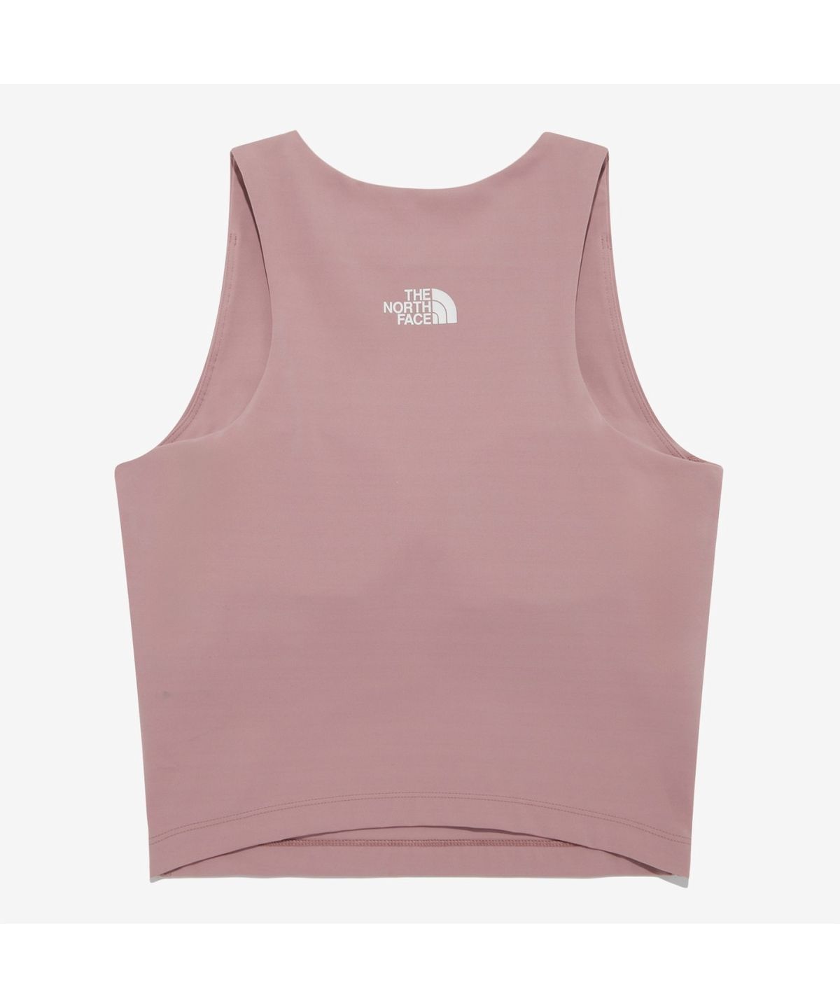 노스페이스(THE NORTH FACE) NU9ER36C 여성 스웨이 세미 크롭 티셔츠 DUSTY_ROSE