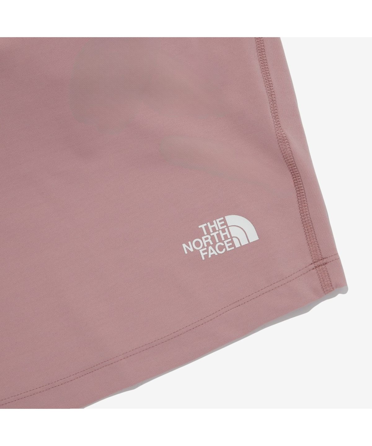 노스페이스(THE NORTH FACE) NU9ER36C 여성 스웨이 세미 크롭 티셔츠 DUSTY_ROSE
