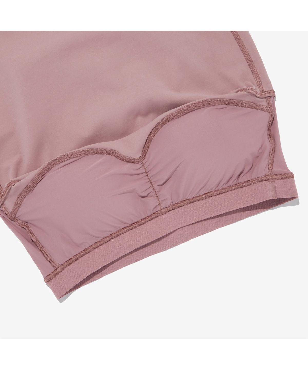 노스페이스(THE NORTH FACE) NU9ER36C 여성 스웨이 세미 크롭 티셔츠 DUSTY_ROSE