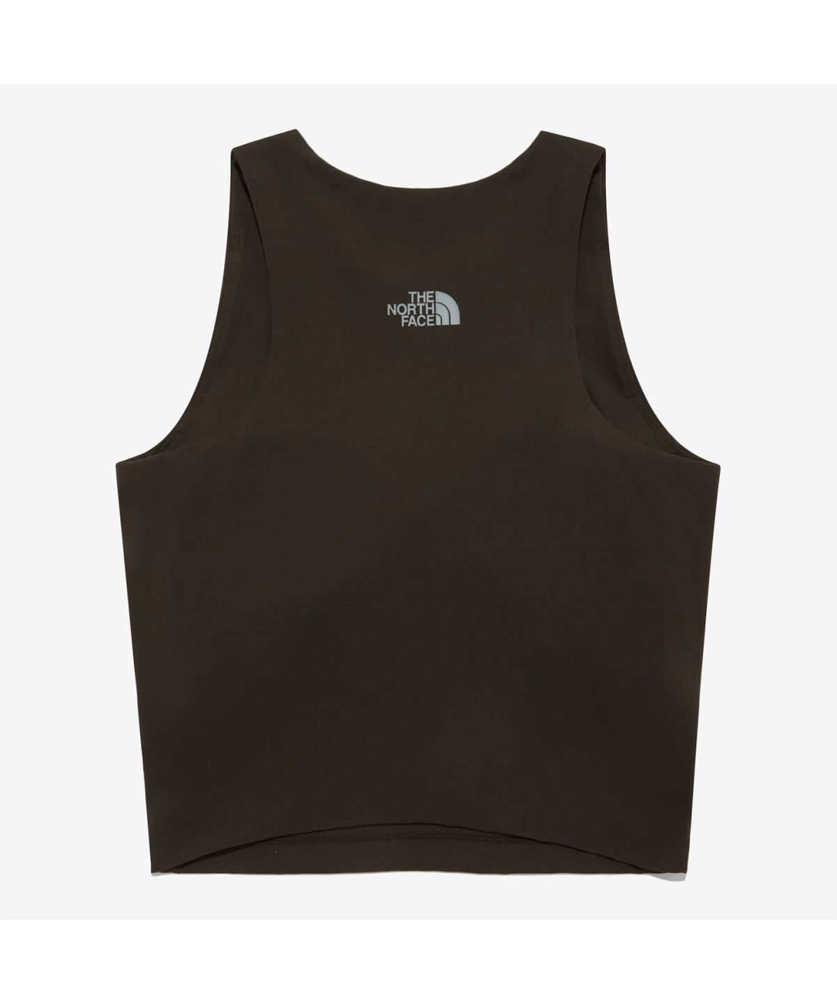 노스페이스(THE NORTH FACE) NU9ER36B 여성 스웨이 세미 크롭 티셔츠 CHOCOLATE