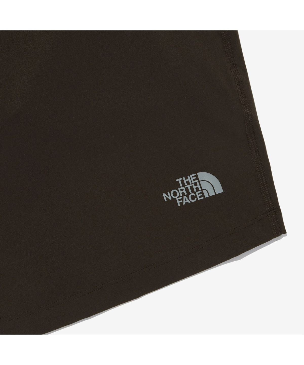 노스페이스(THE NORTH FACE) NU9ER36B 여성 스웨이 세미 크롭 티셔츠 CHOCOLATE
