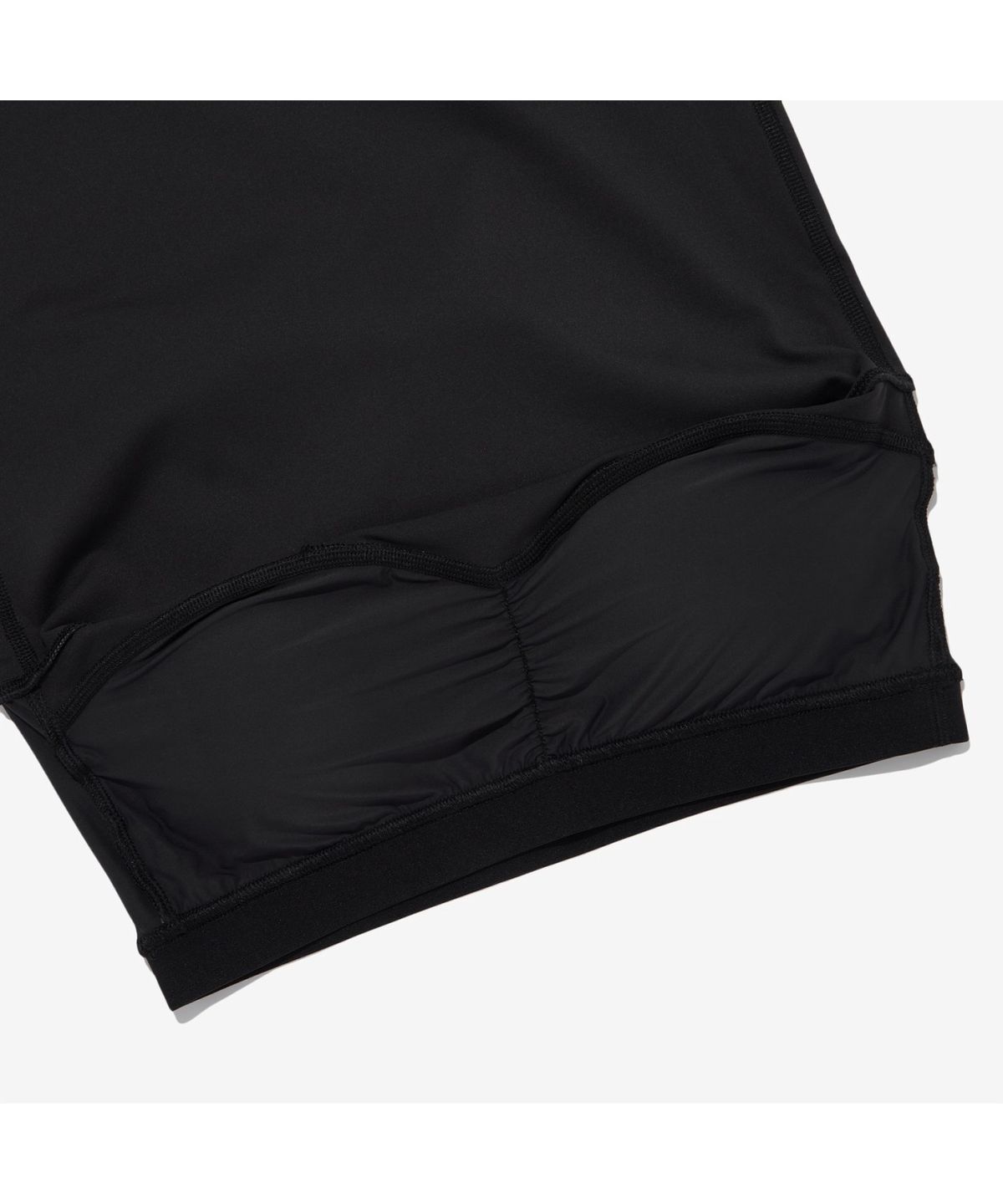 노스페이스(THE NORTH FACE) NU9ER36A 여성 스웨이 세미 크롭 티셔츠 BLACK