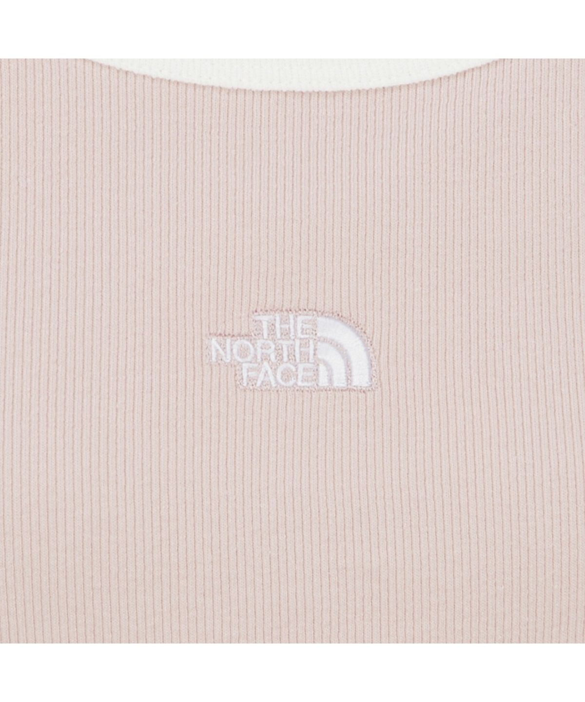 노스페이스(THE NORTH FACE) NT7VR31C 여성 애니브라 슬리브리스 PALE_PINK