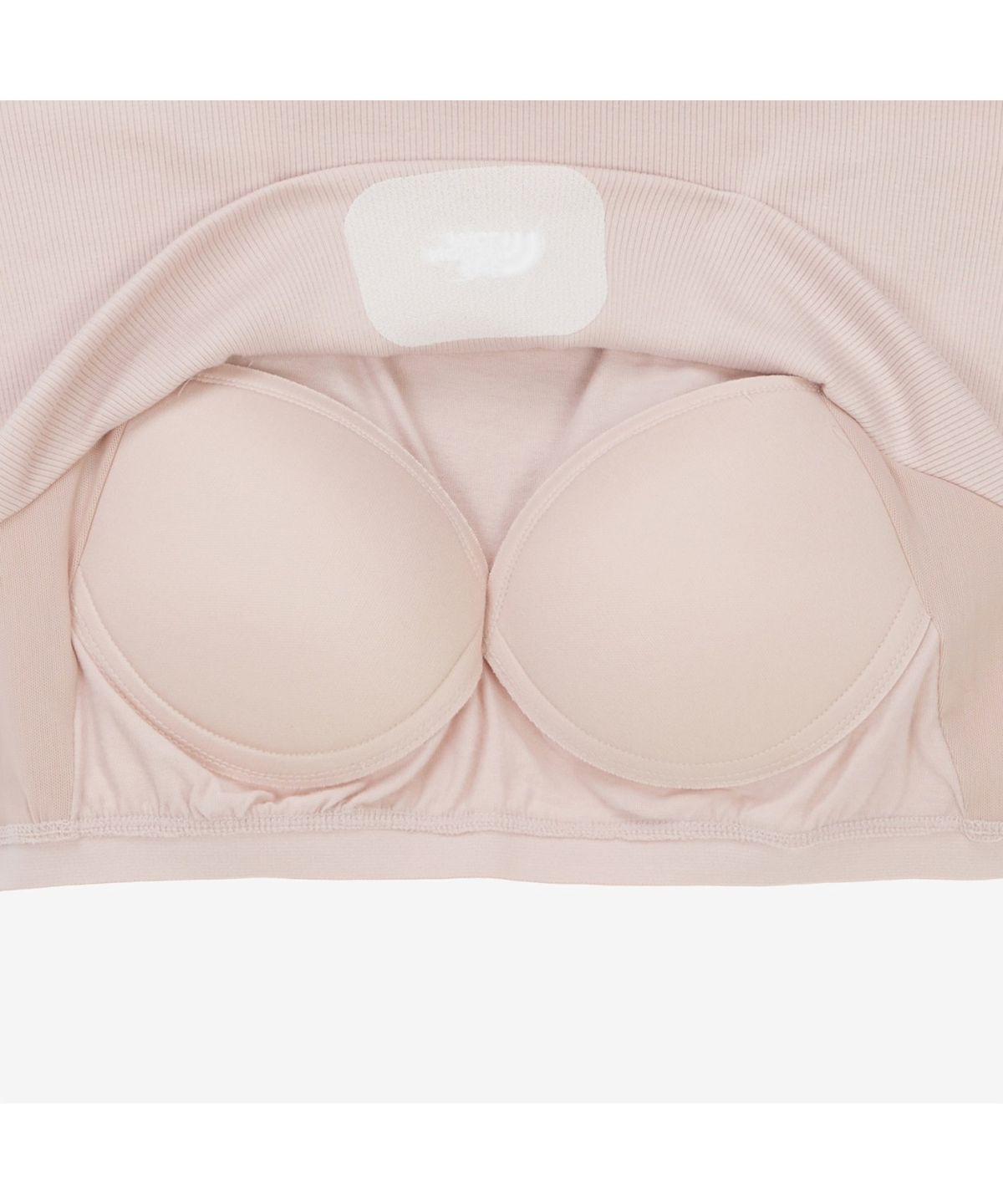 노스페이스(THE NORTH FACE) NT7VR31C 여성 애니브라 슬리브리스 PALE_PINK