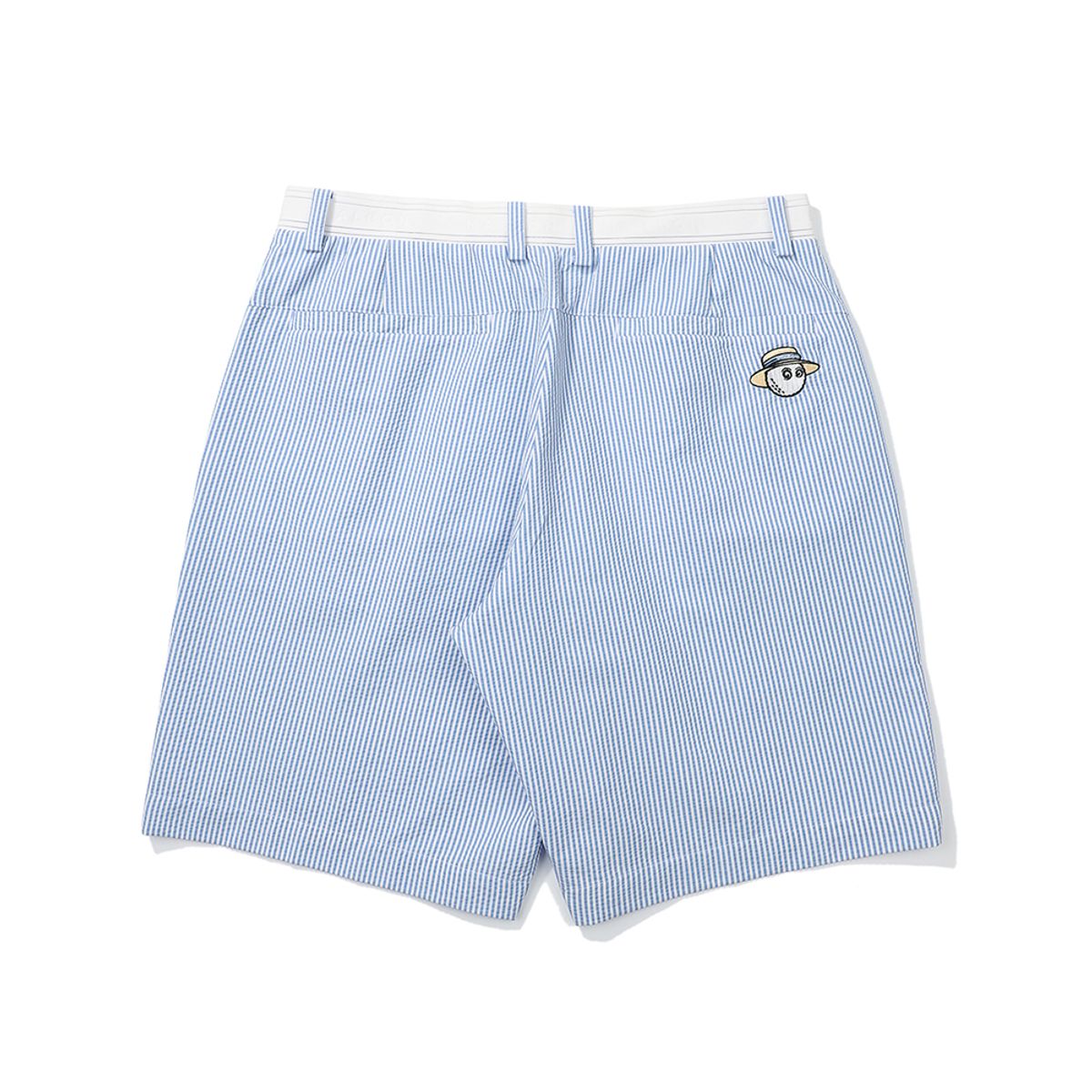 말본 골프(MALBON GOLF) 서머 시어서커 반바지 BLUE (MAN)