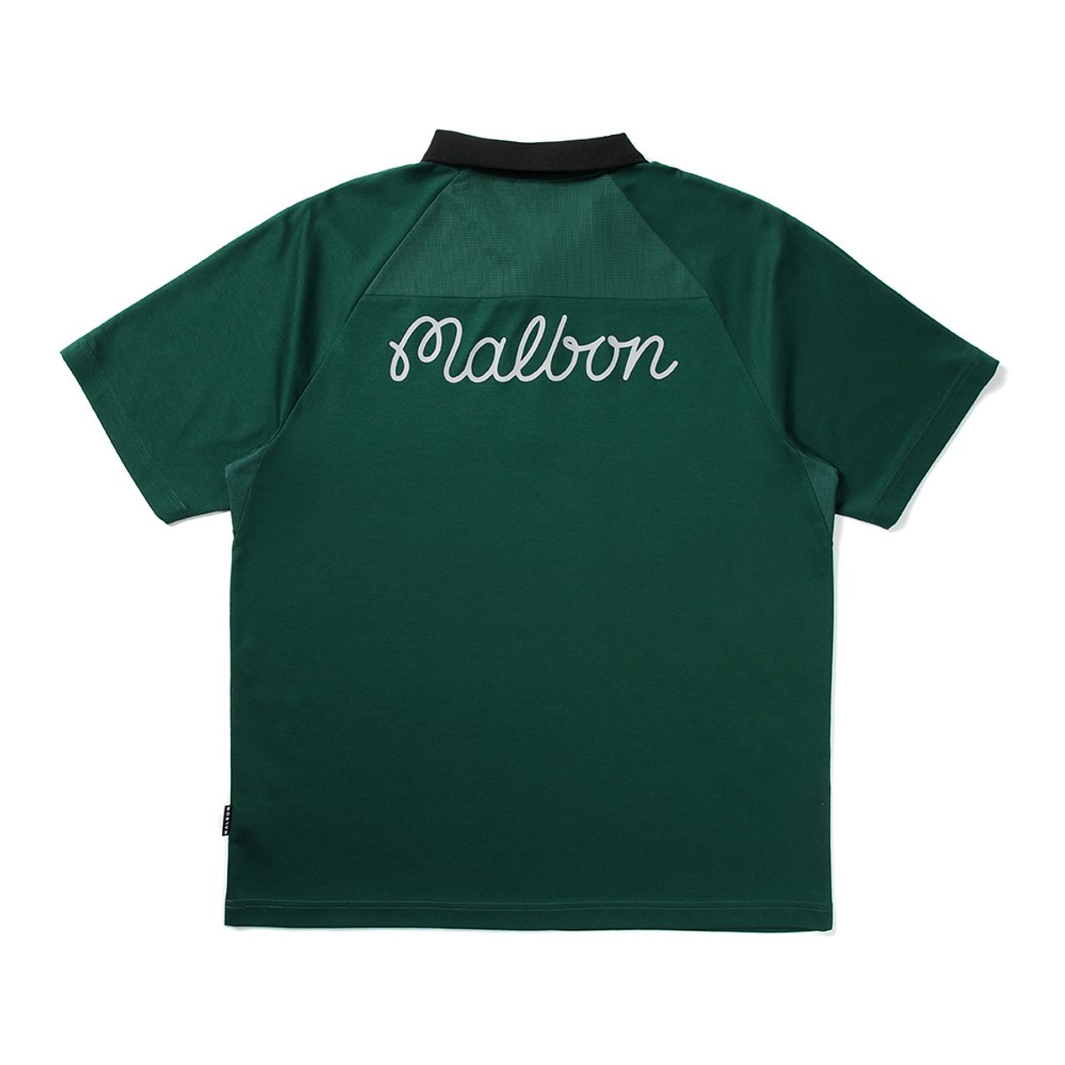 말본 골프(MALBON GOLF) 메쉬 믹스 테크 티셔츠 GREEN (MAN)