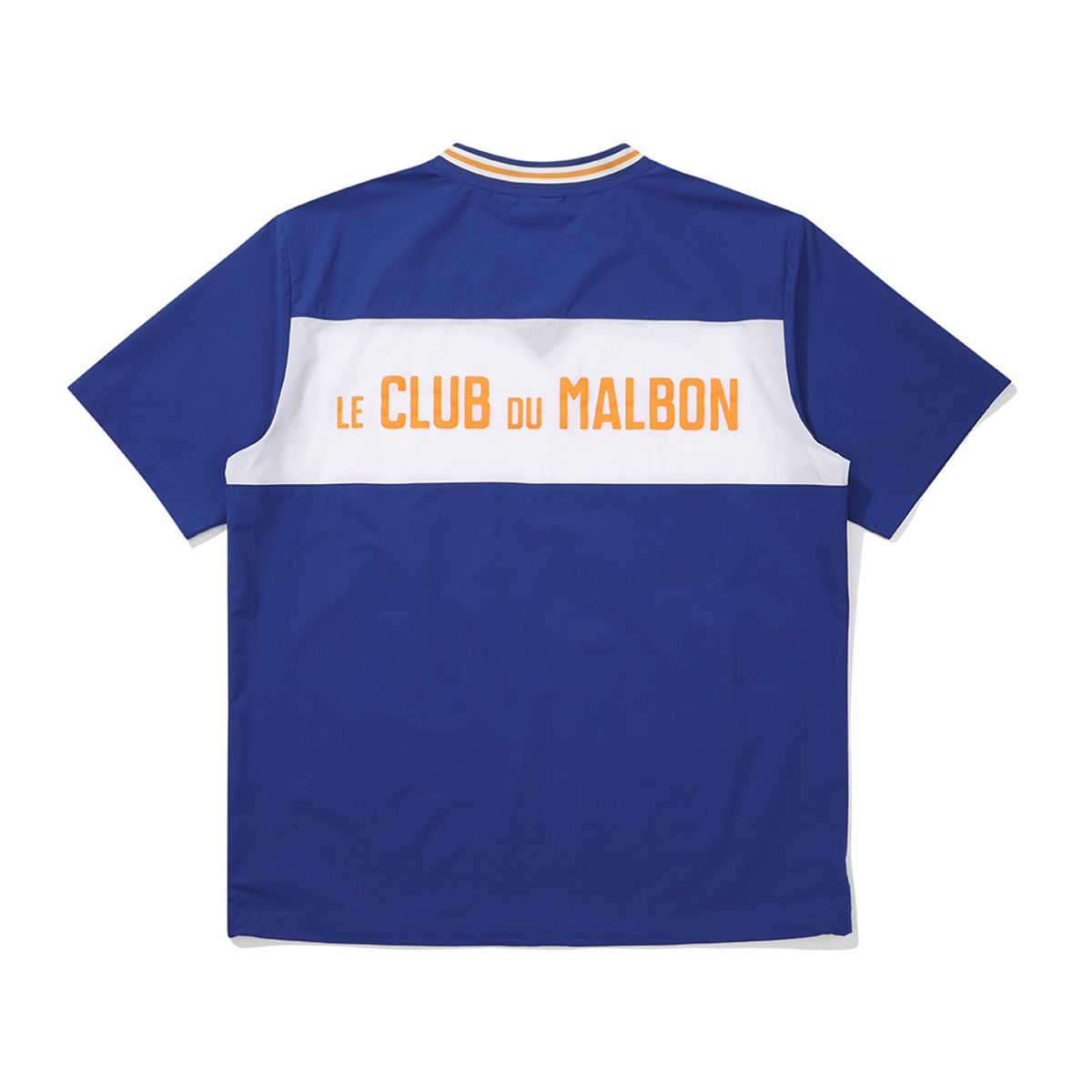 말본 골프(MALBON GOLF) 브이넥 블록 피스테 BLUE (MAN)