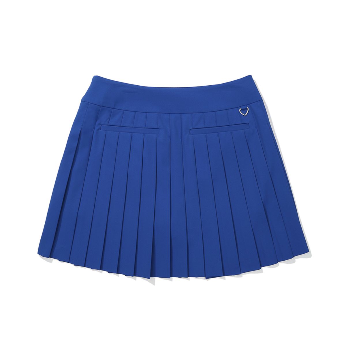말본 골프(MALBON GOLF) 백 플리츠 스커트 BLUE (WOMAN)