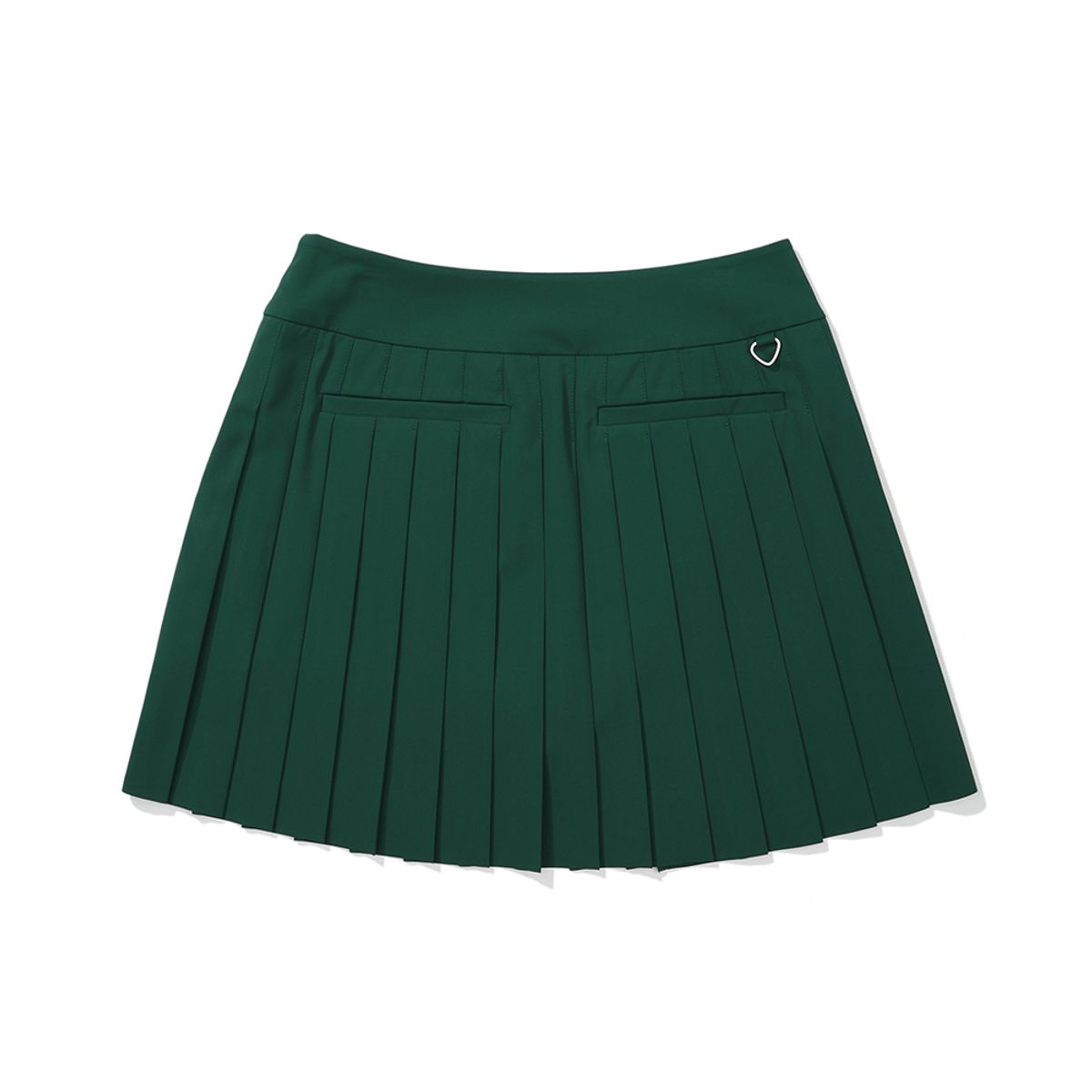 말본 골프(MALBON GOLF) 백 플리츠 스커트 GREEN (WOMAN)