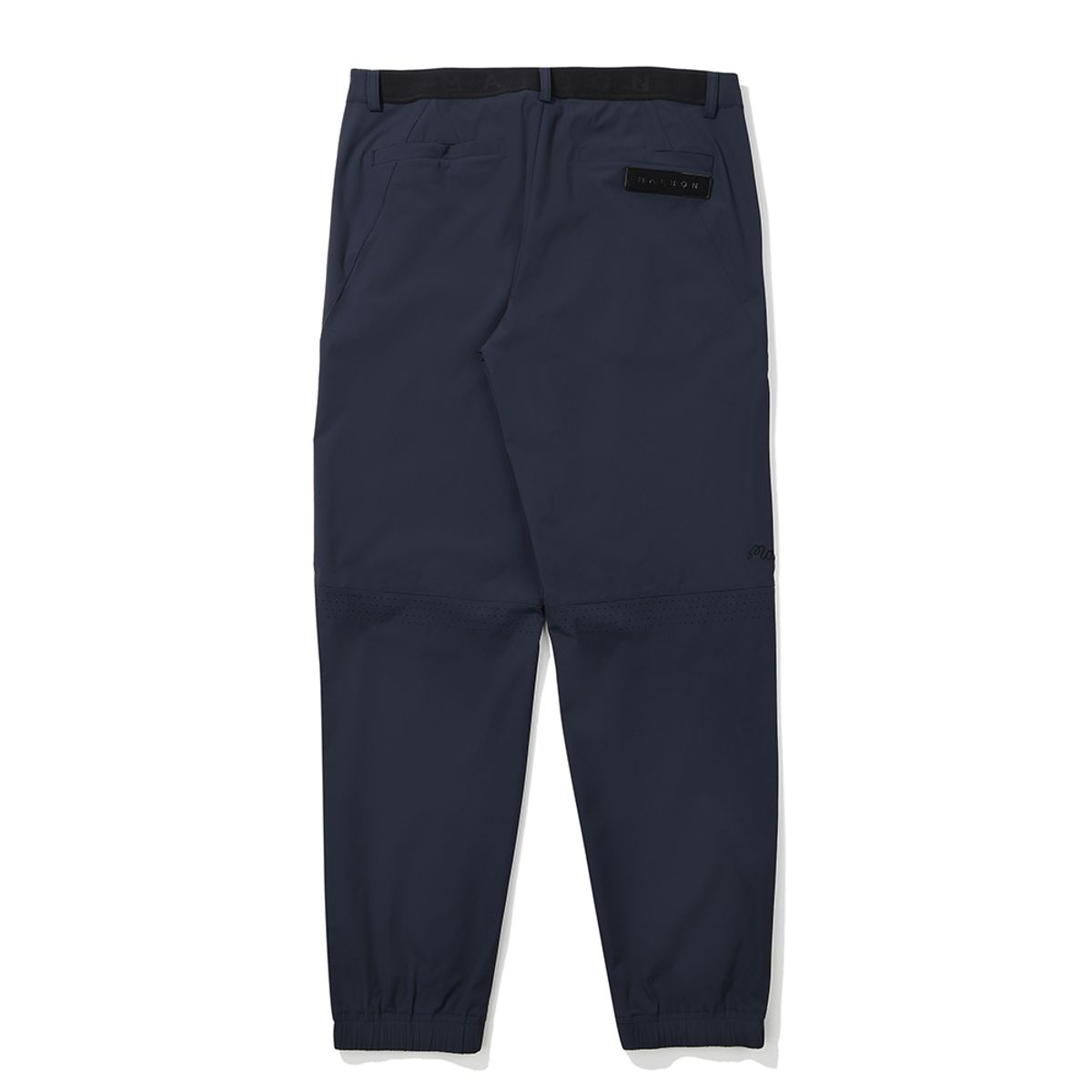 말본 골프(MALBON GOLF) 여름 벤틸 조거팬츠 NAVY (MAN)