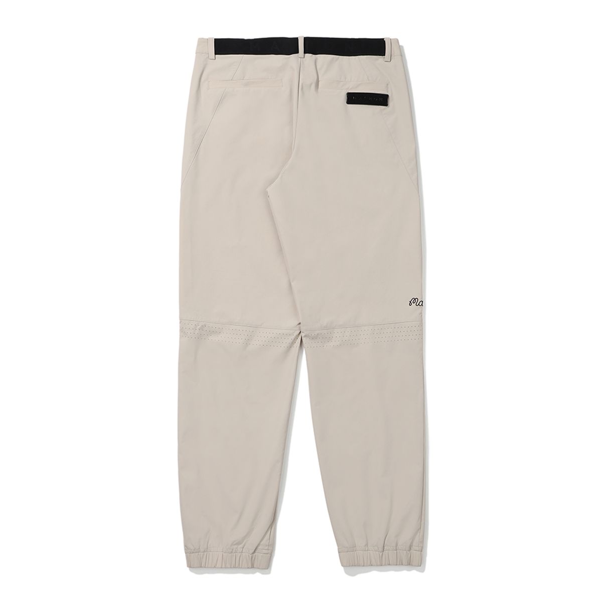 말본 골프(MALBON GOLF) 여름 벤틸 조거팬츠 GREYISH BEIGE (MAN)