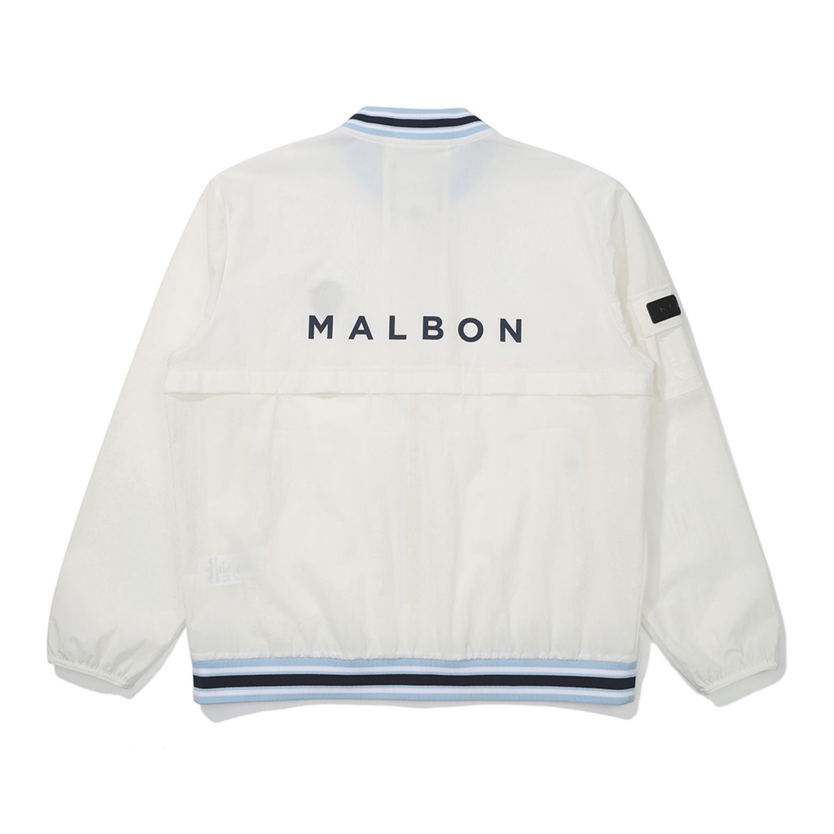 말본 골프(MALBON GOLF) 여름 스타디움 자켓 WHITE (MAN)