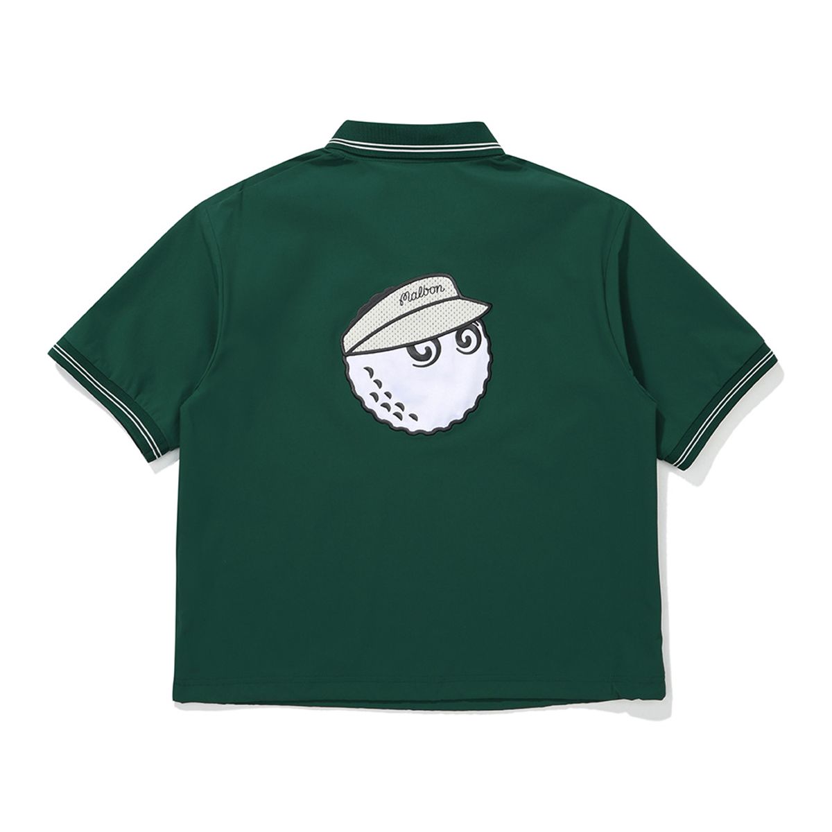 말본 골프(MALBON GOLF) 빅버킷 포인트 카라 피스테 GREEN (WOMAN)