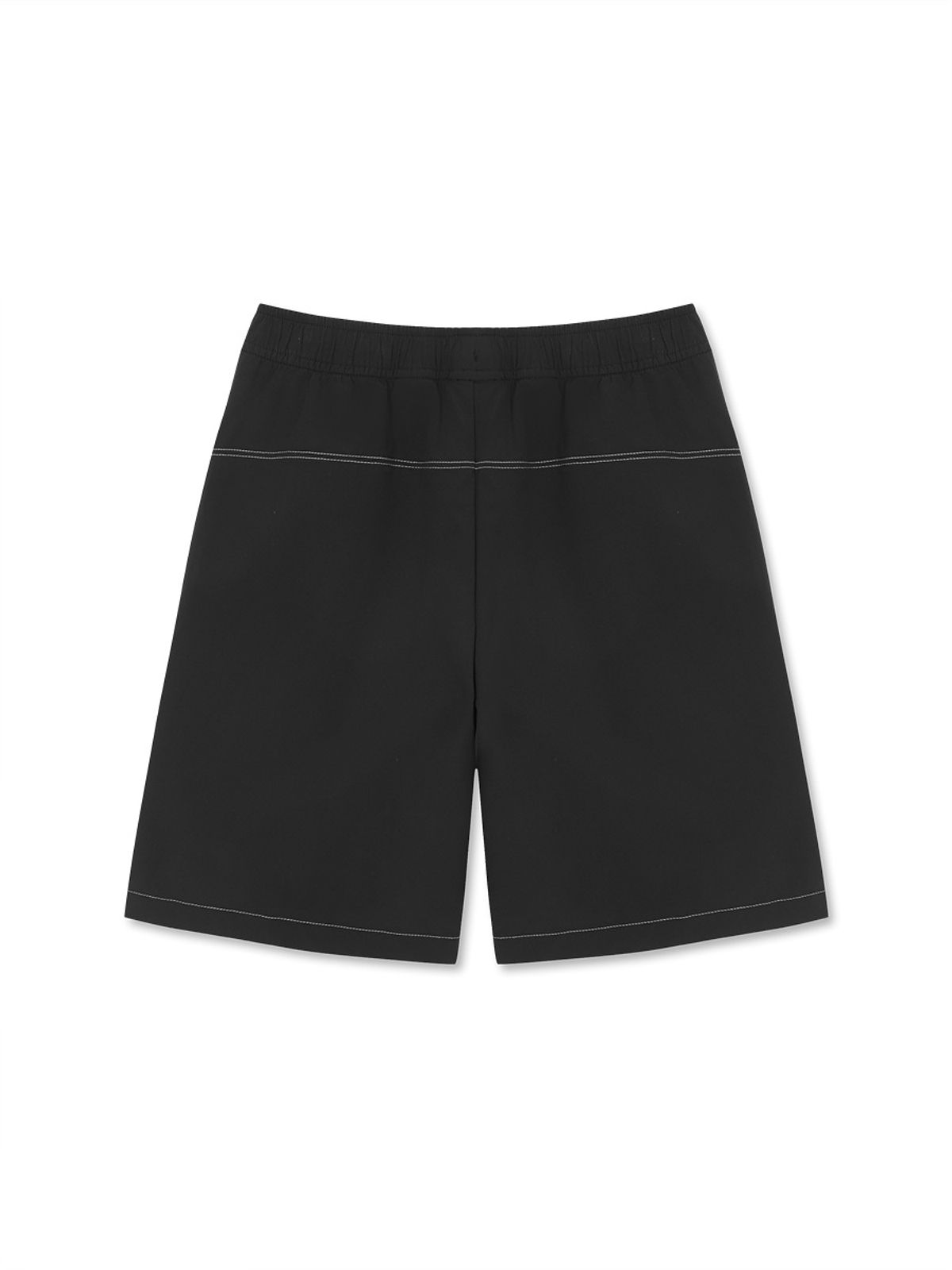 디스커버리 키즈(DISCOVERY KIDS) 키즈 프레시벤트 경량 우븐 아웃도어 트레이닝 반바지 (BLACK)