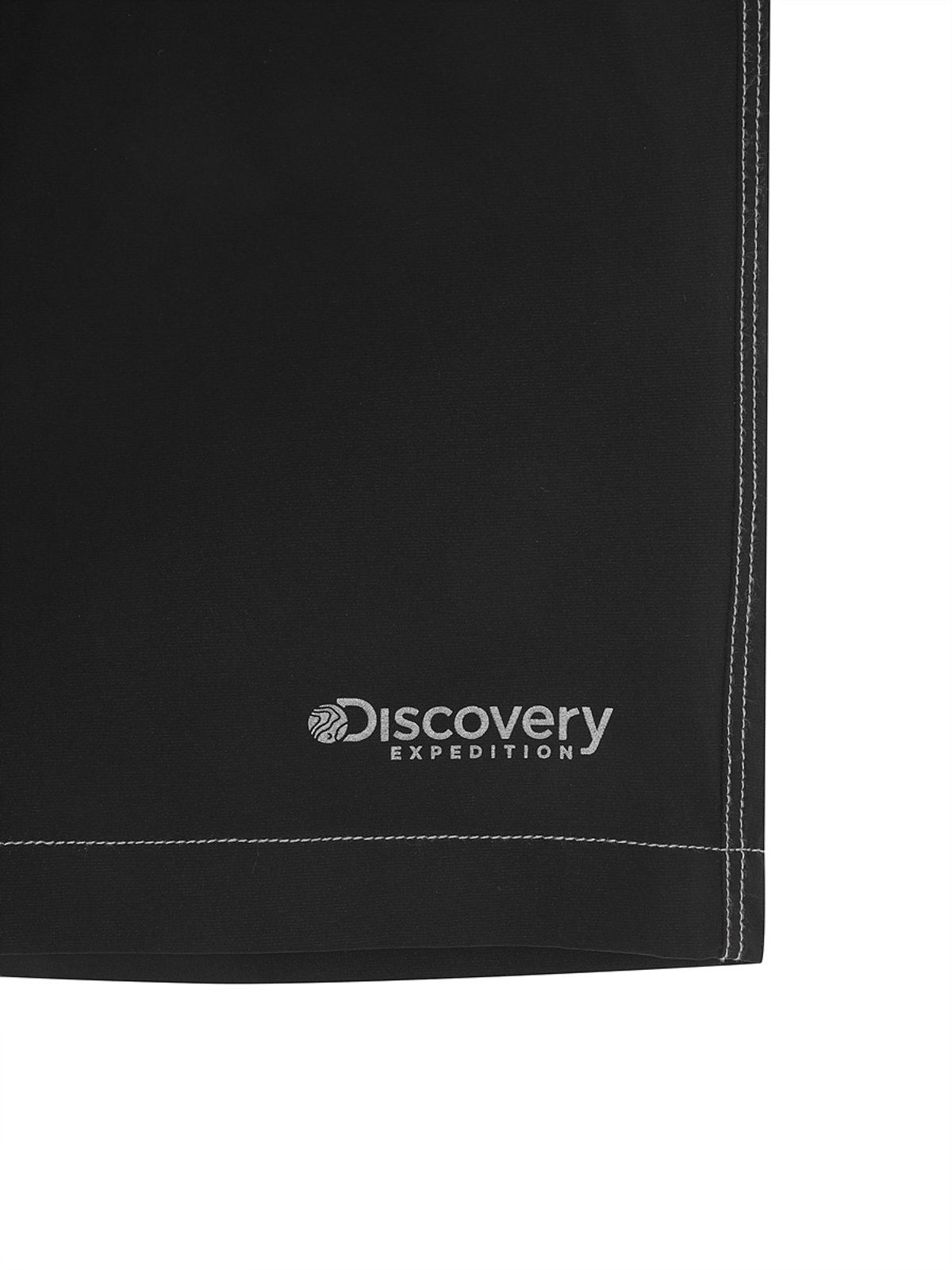 디스커버리 키즈(DISCOVERY KIDS) 키즈 프레시벤트 경량 우븐 아웃도어 트레이닝 반바지 (BLACK)