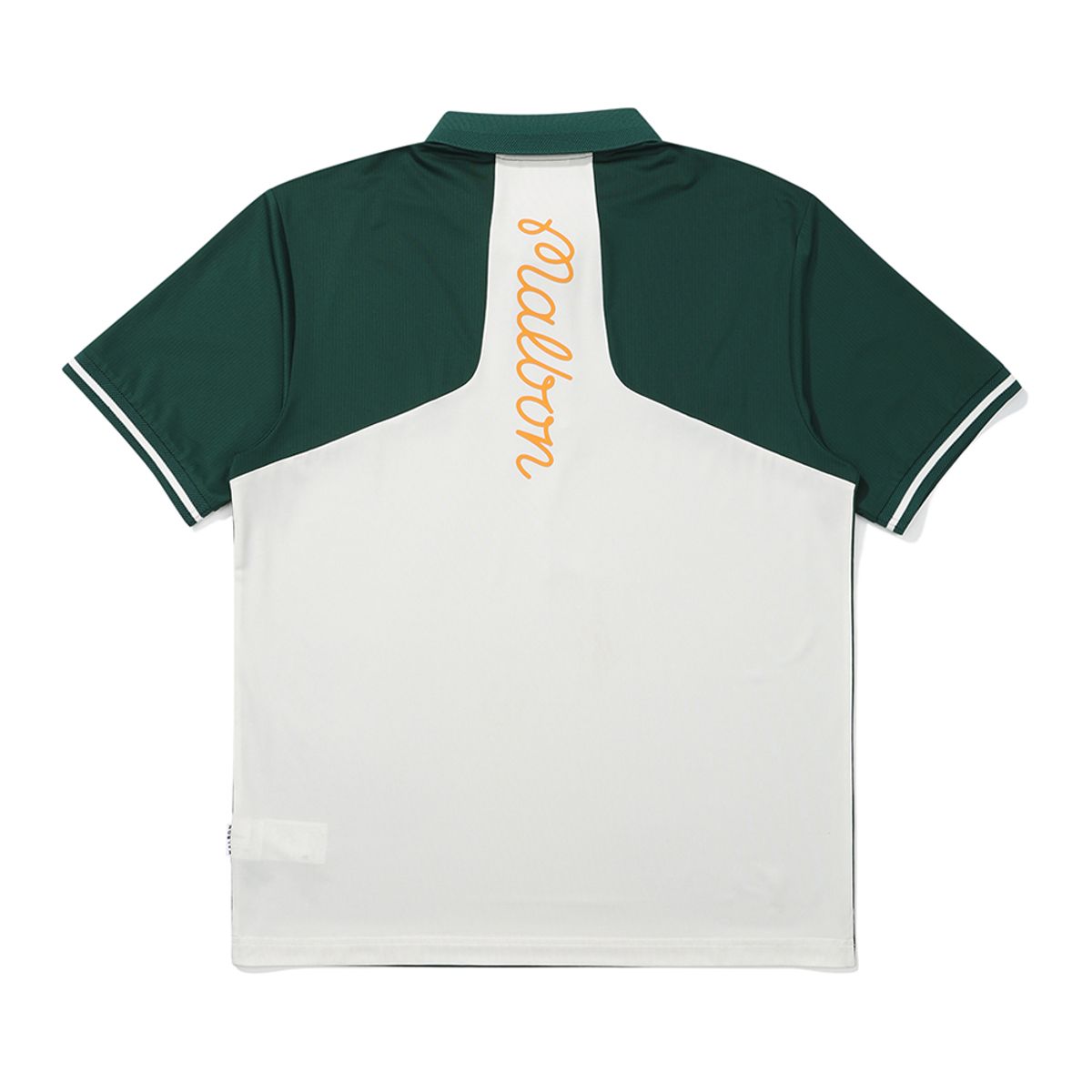 말본 골프(MALBON GOLF) 메쉬 믹스 퍼포먼스 폴로 티셔츠 GREEN (MAN)