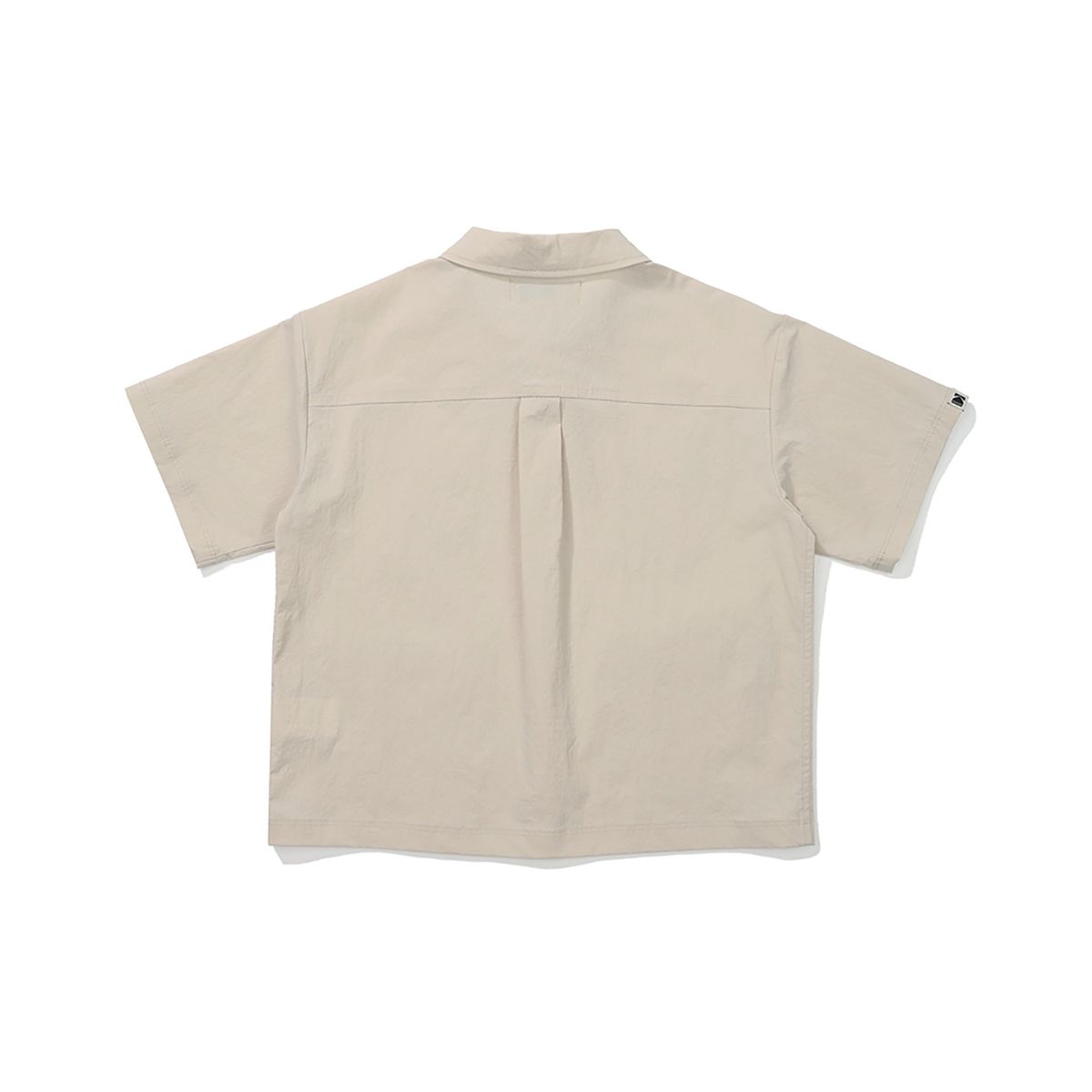 코닥 키즈(KODAK KIDS) 브리즈 카라 반팔 셔켓 키즈 IVORY