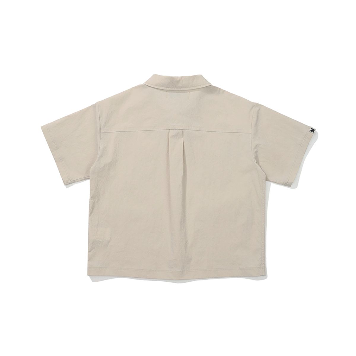 코닥 키즈(KODAK KIDS) 브리즈 카라 반팔 셔켓 키즈 IVORY