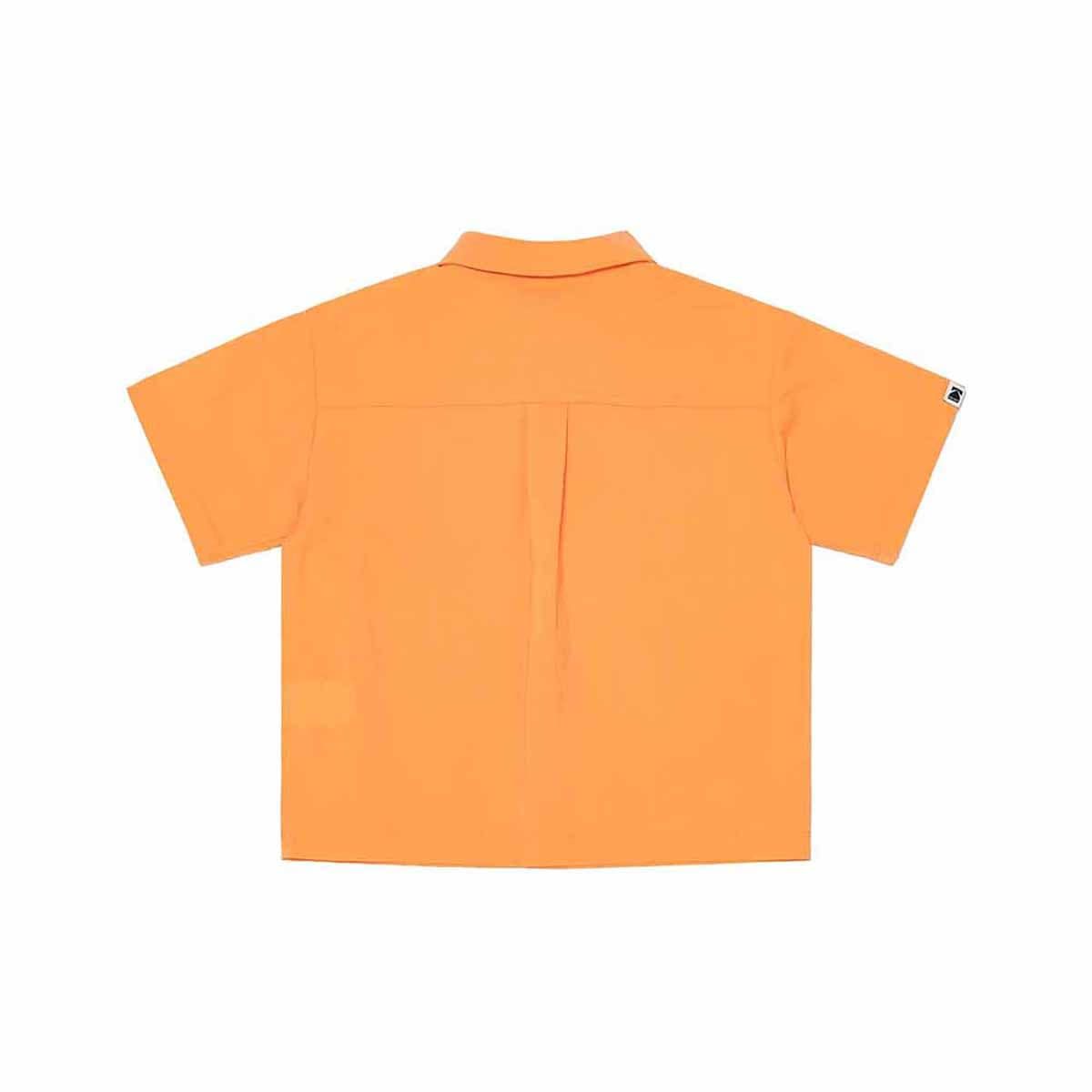 코닥 키즈(KODAK KIDS) 브리즈 카라 반팔 셔켓 키즈 ORANGE
