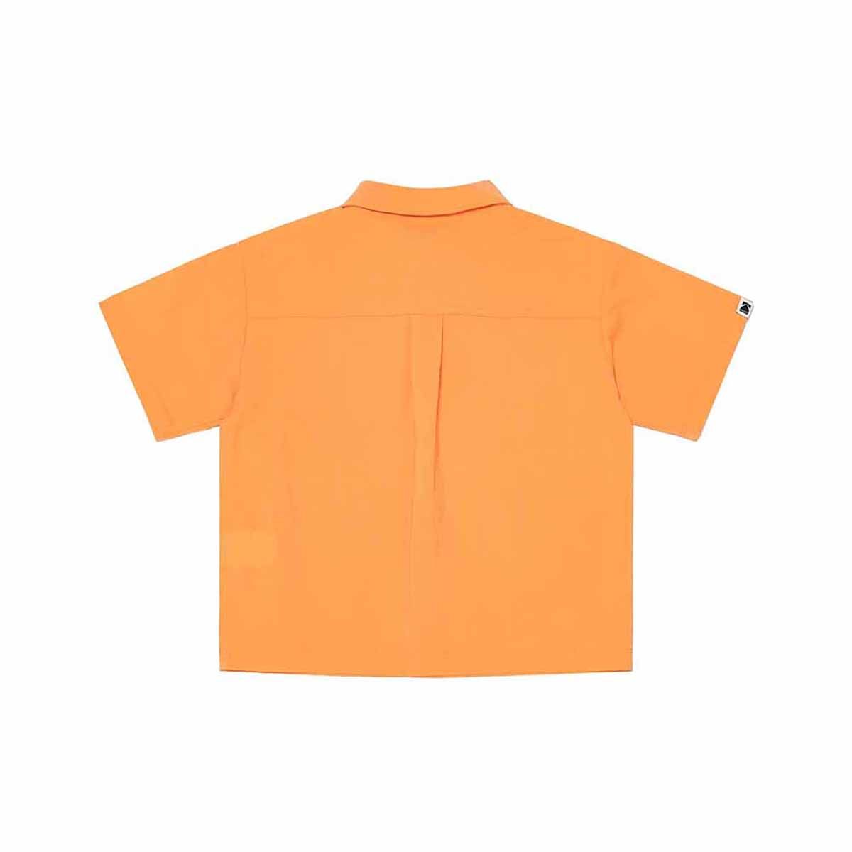 코닥 키즈(KODAK KIDS) 브리즈 카라 반팔 셔켓 키즈 ORANGE