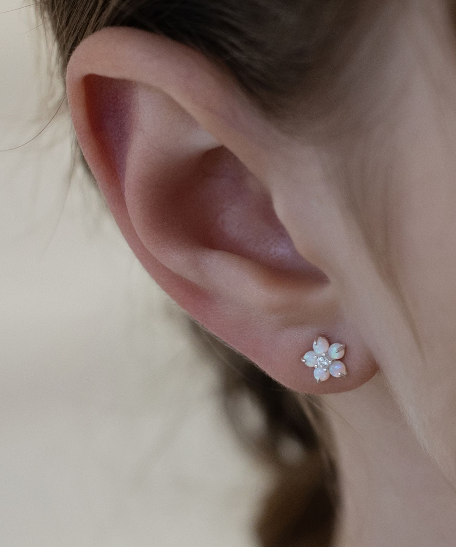 ★TATIANA★ Silver 925 Opal Floret Earrings EC3195 500738358 MUSINSA | TATIANA (Silver 925) Opal Floret Earrings EC3195