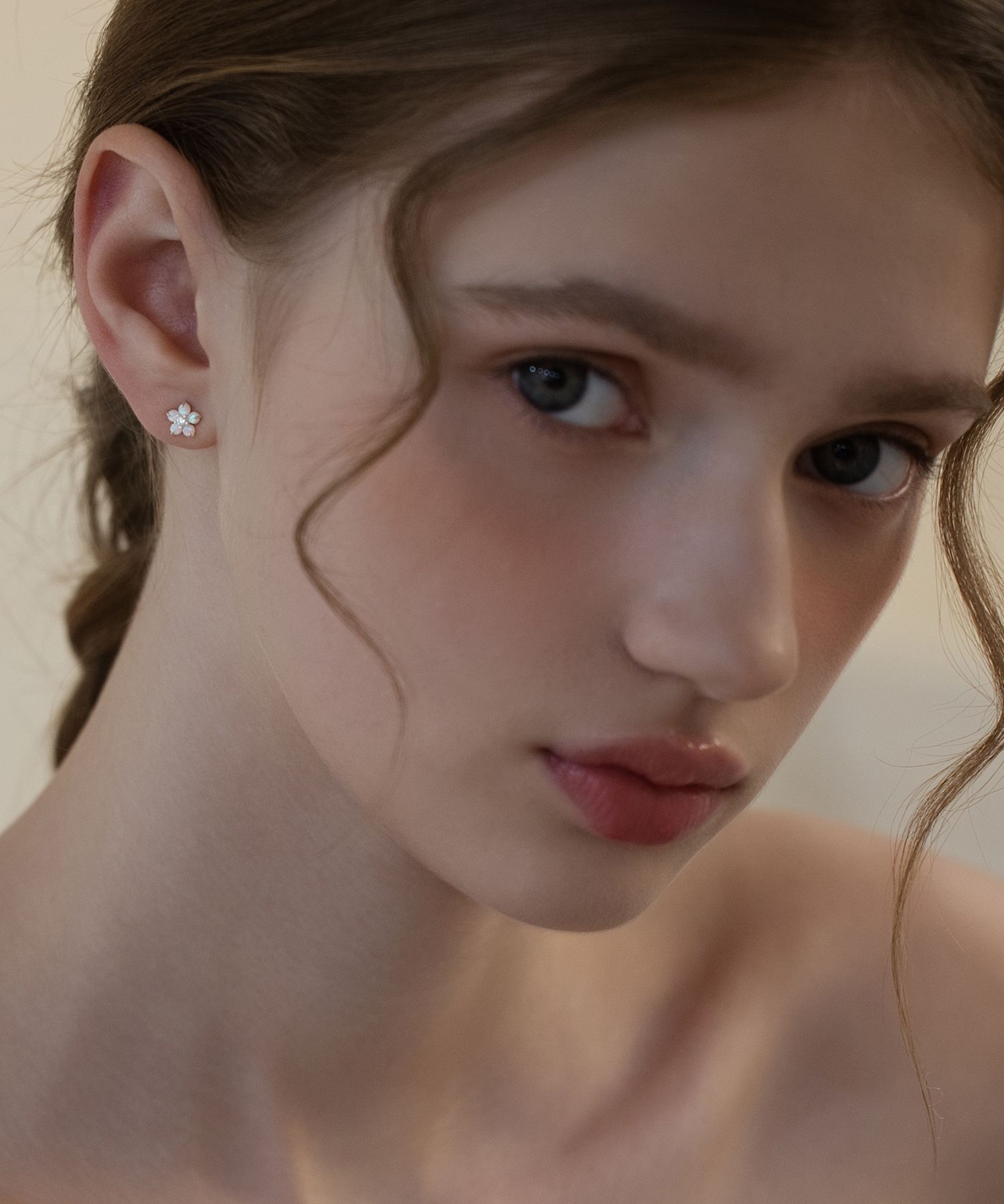 ★TATIANA★ Silver 925 Opal Floret Earrings EC3195 500738358 MUSINSA | TATIANA (Silver 925) Opal Floret Earrings EC3195