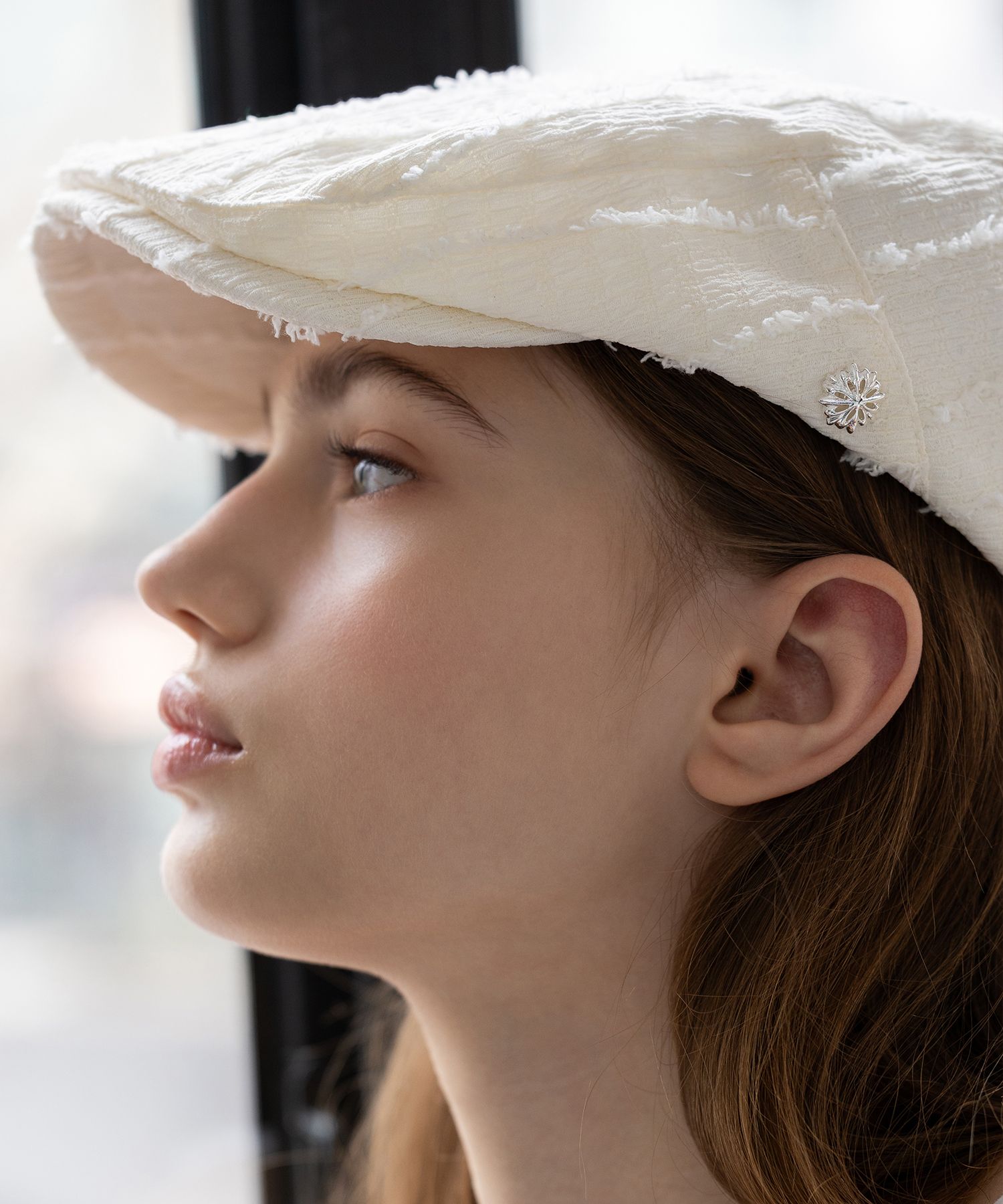 MUSINSA | TATIANA Corinne Hunting Cap HT8170 2 Colors