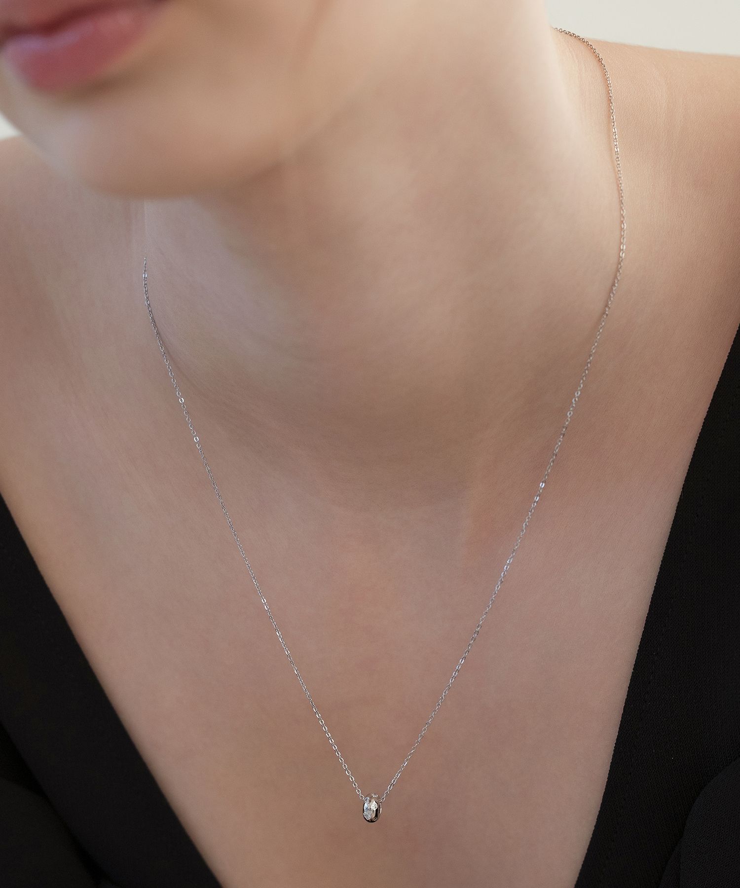 【TATIANA】(Silver925) Stella Dot Pendant Necklace 韓国発 MUSINSA公式 | TATIANA (Silver 925) Stella Dot Pendant