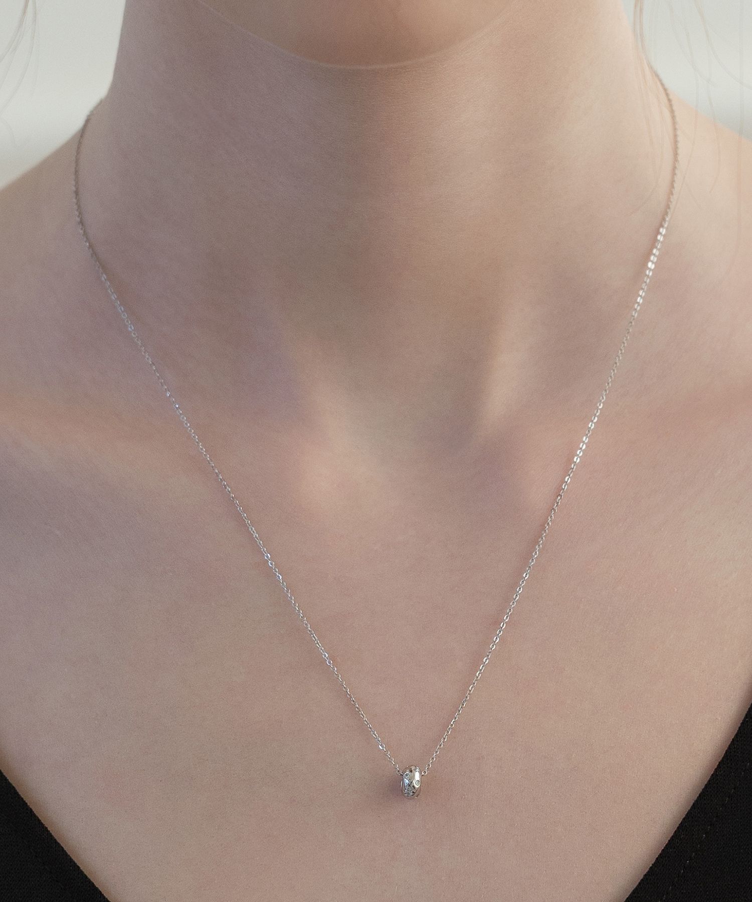 韓国発【TATIANA】(Silver925) Stella Dot Pendant Necklace MUSINSA | TATIANA (Silver 925) Stella Dot Pendant Necklace