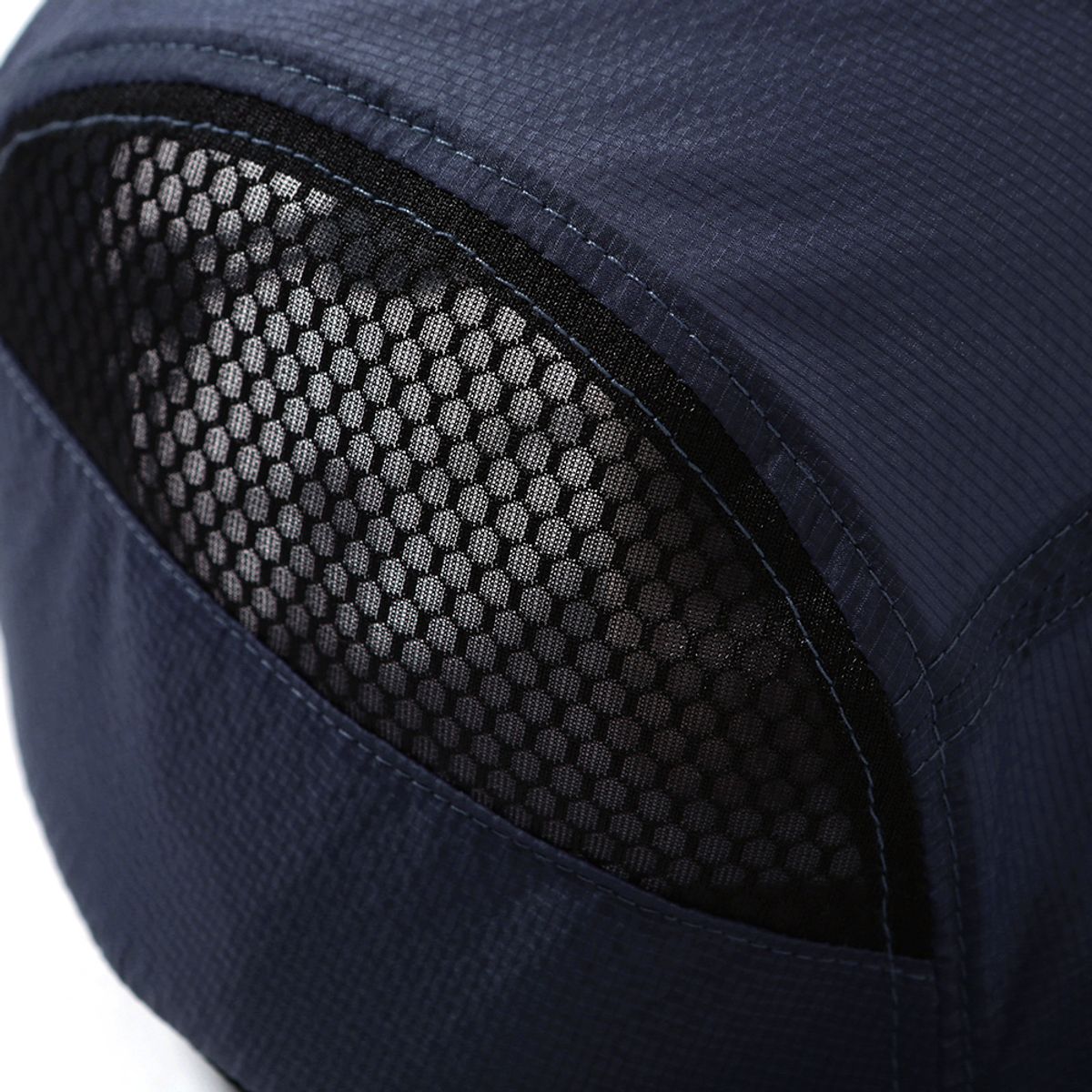 모이프(MOIF) [SS25] HIKER DUCKBILL CAP / AIR FORCE BLUE