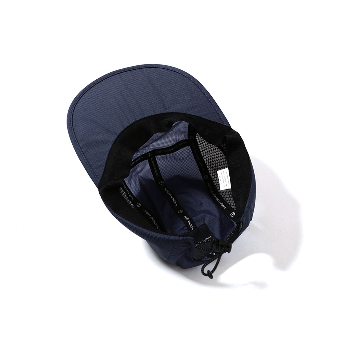 모이프(MOIF) [SS25] HIKER DUCKBILL CAP / AIR FORCE BLUE