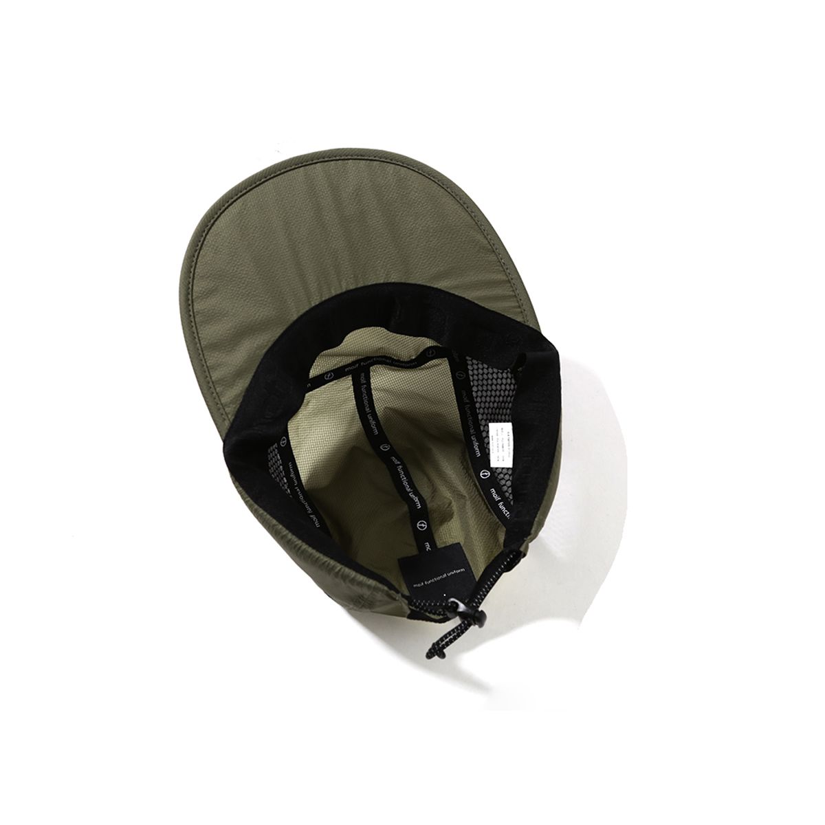모이프(MOIF) [SS25] HIKER DUCKBILL CAP / OLIVE