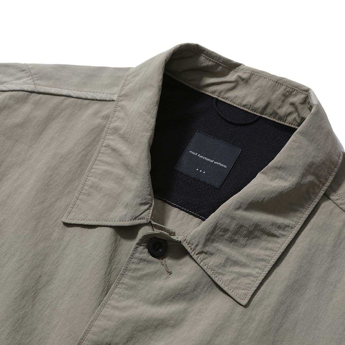 모이프(MOIF) [SS25] WEEKEND HALF SHIRT / SAND