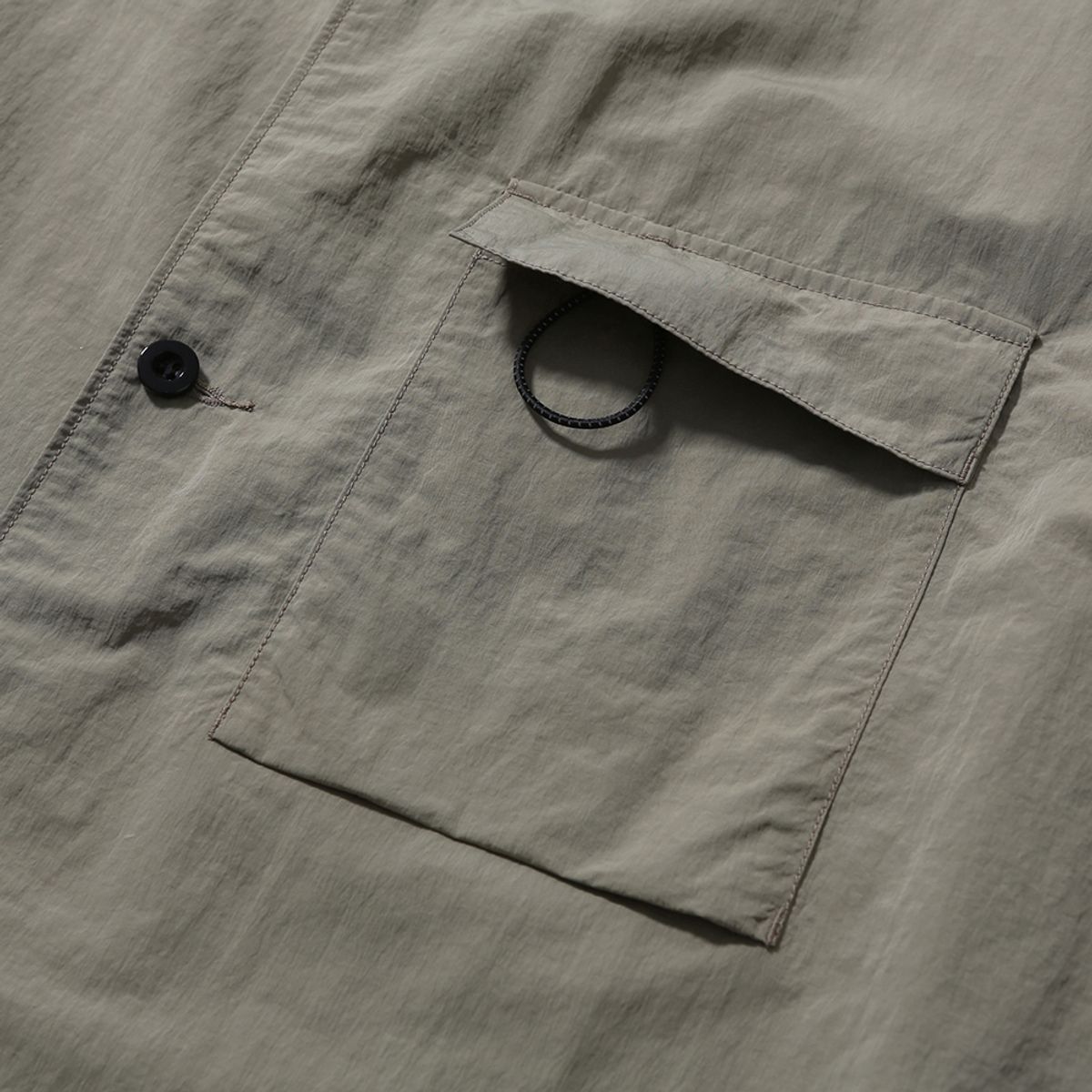 모이프(MOIF) [SS25] WEEKEND HALF SHIRT / SAND