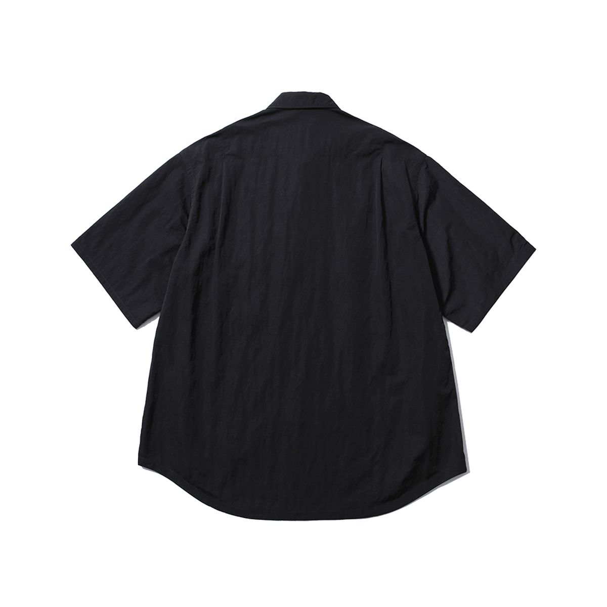 모이프(MOIF) [SS25] WEEKEND HALF SHIRT / BLACK