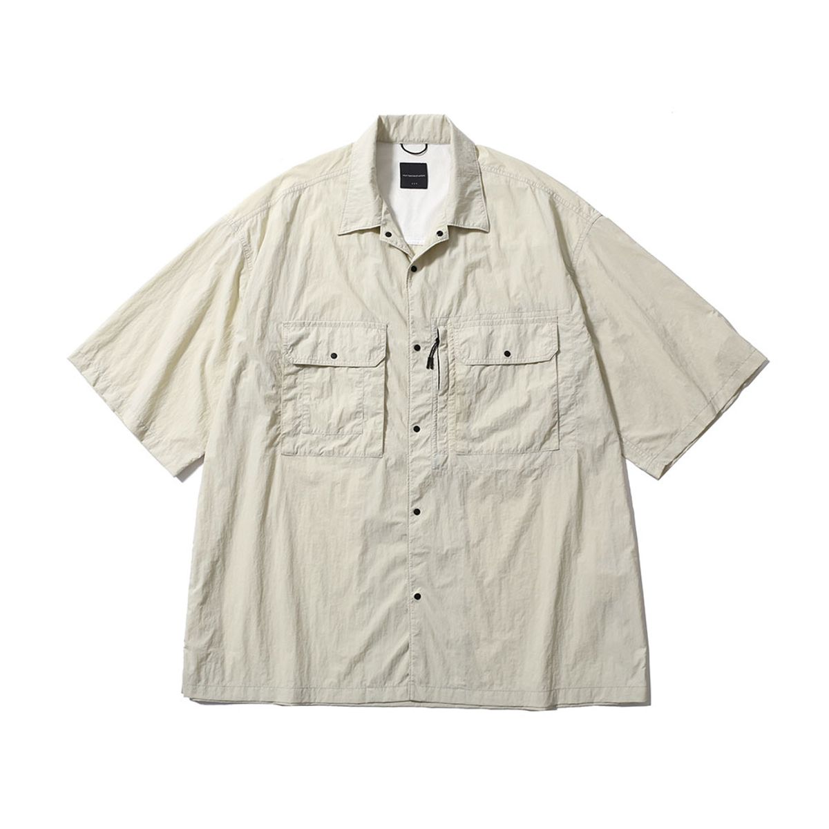 모이프(MOIF) [SS25] HIKER HALF SHIRT / MAYO