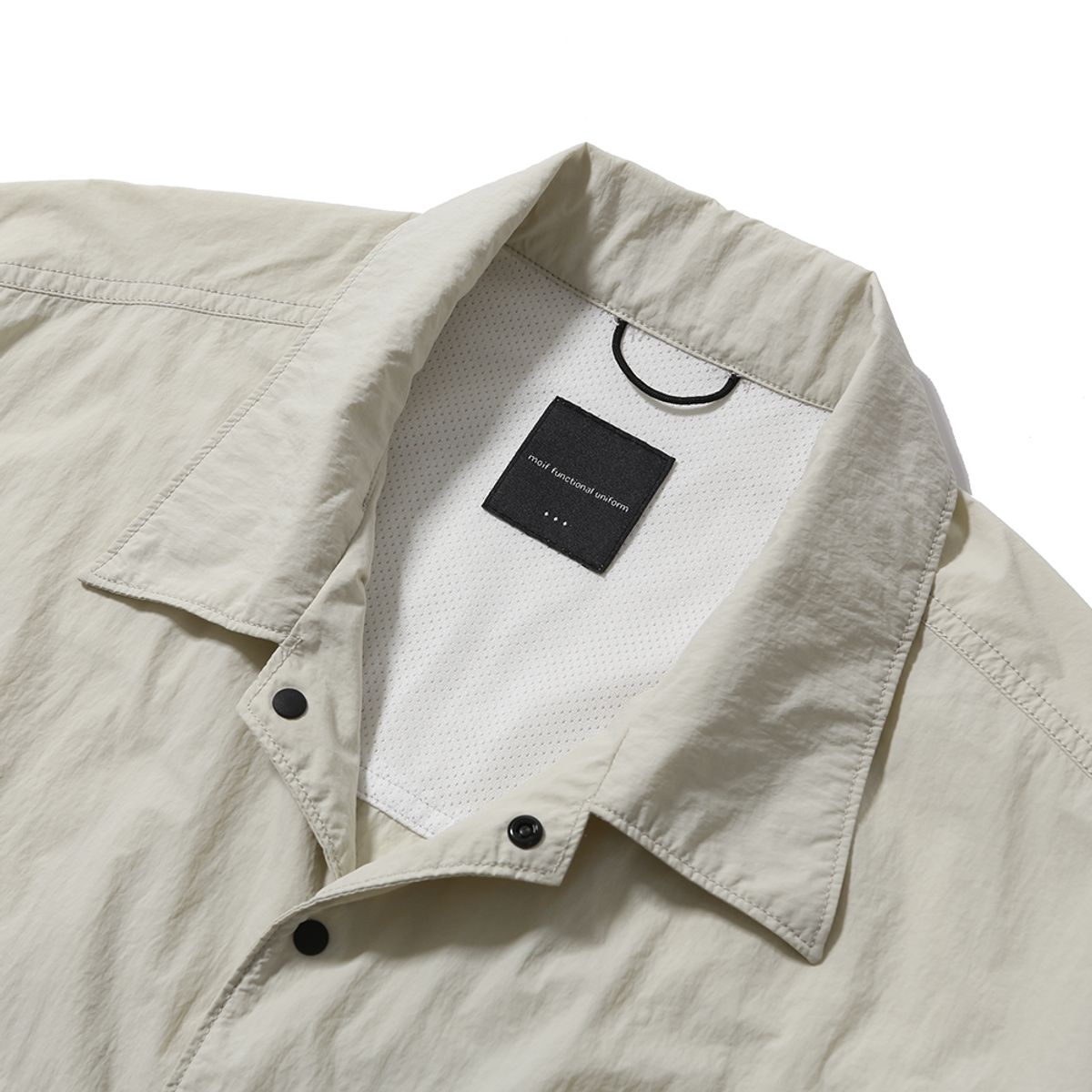 모이프(MOIF) [SS25] HIKER HALF SHIRT / MAYO