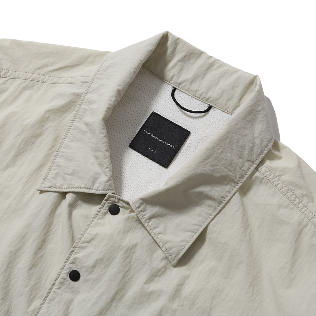 모이프(MOIF) [SS25] HIKER HALF SHIRT / MAYO
