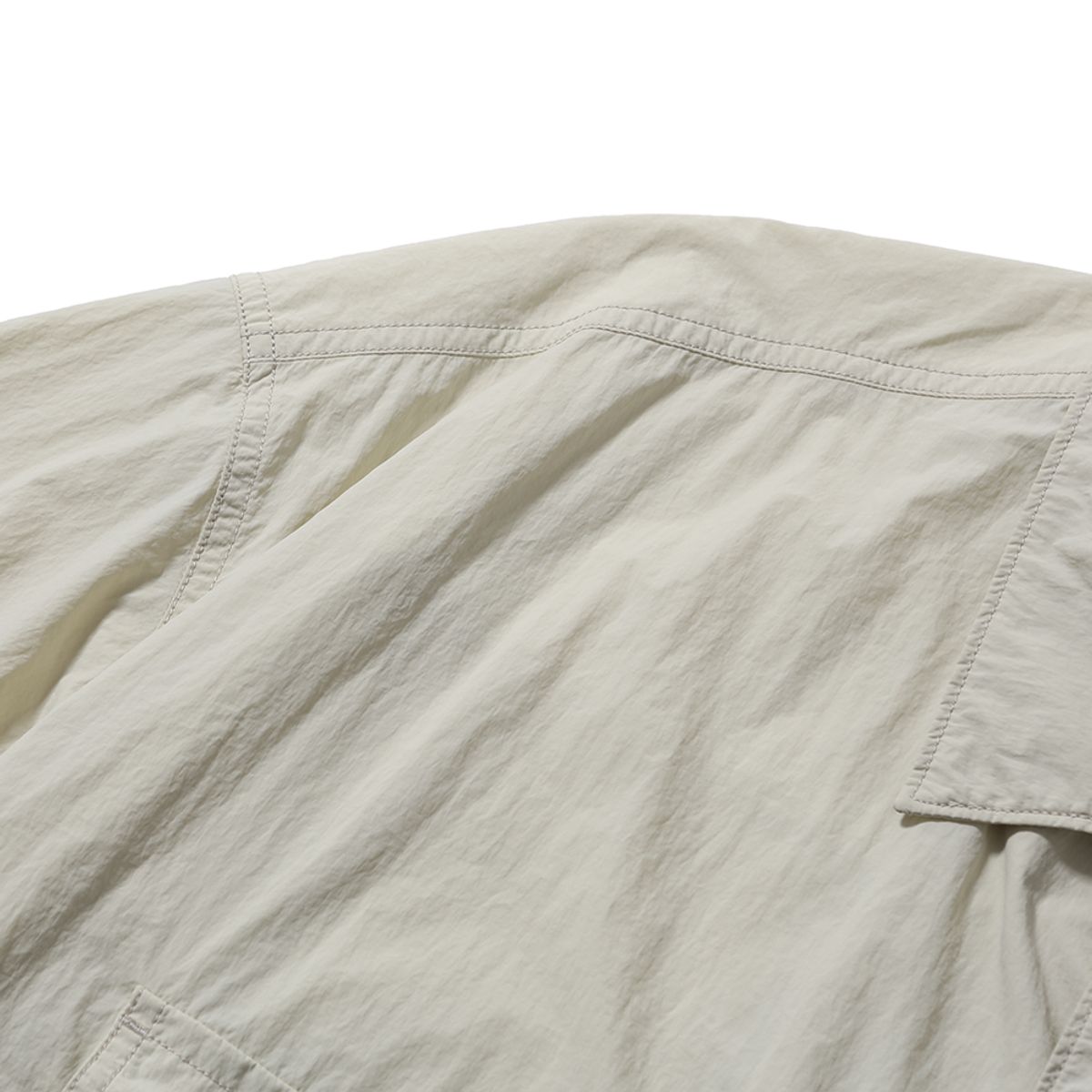 모이프(MOIF) [SS25] HIKER HALF SHIRT / MAYO