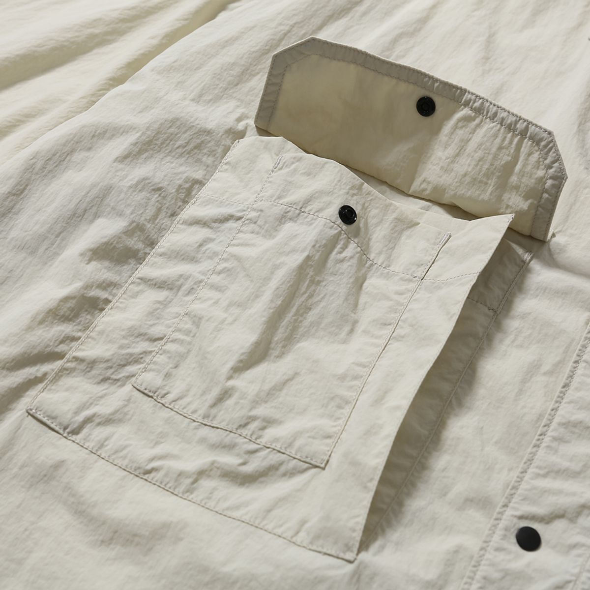 모이프(MOIF) [SS25] HIKER HALF SHIRT / MAYO
