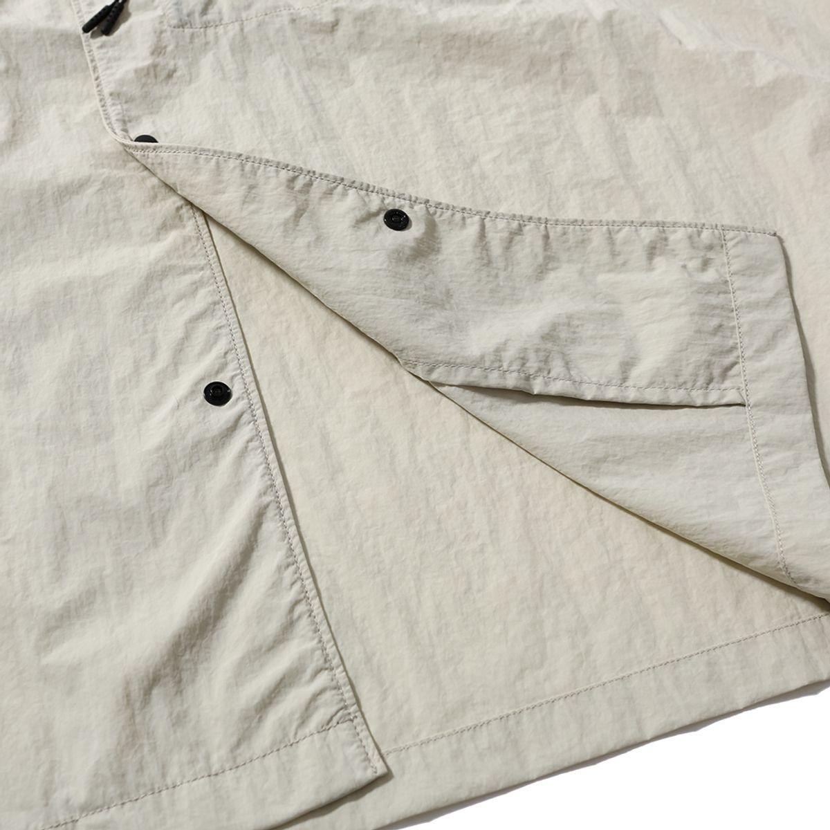 모이프(MOIF) [SS25] HIKER HALF SHIRT / MAYO