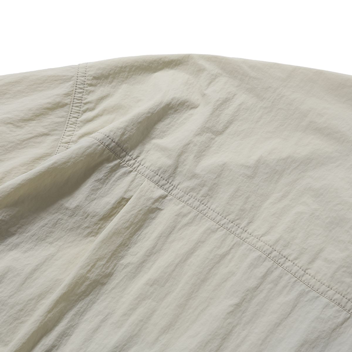 모이프(MOIF) [SS25] HIKER HALF SHIRT / MAYO