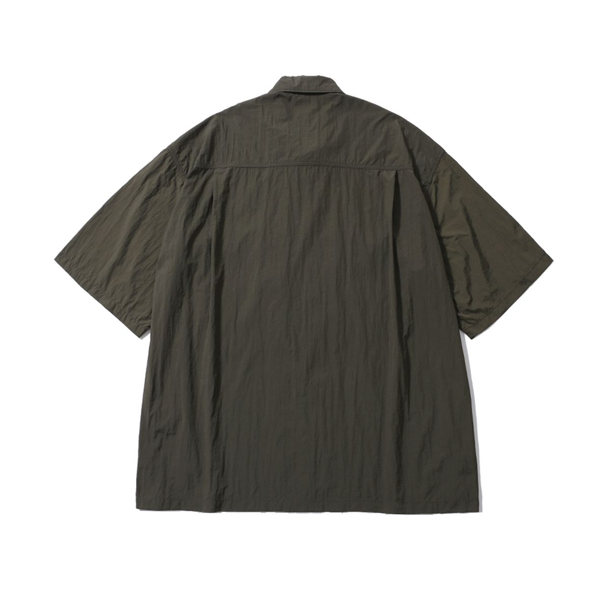 모이프(MOIF) [SS25] HIKER HALF SHIRT / OLIVE BROWN