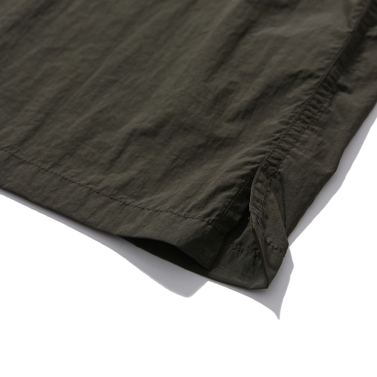 모이프(MOIF) [SS25] HIKER HALF SHIRT / OLIVE BROWN