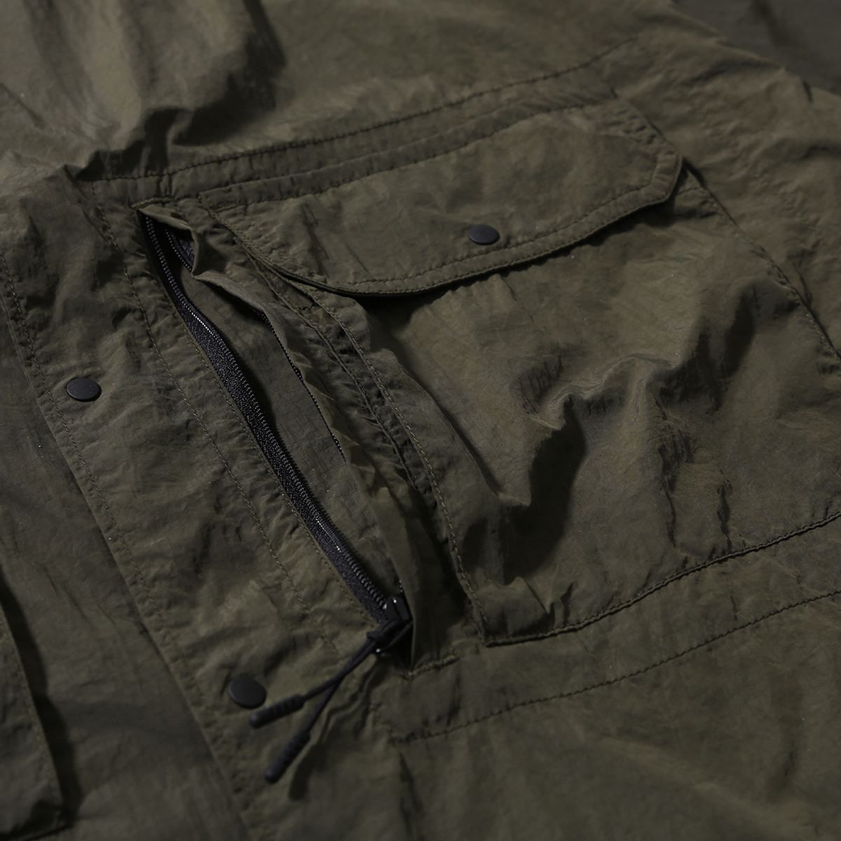 모이프(MOIF) [SS25] HIKER HALF SHIRT / OLIVE BROWN