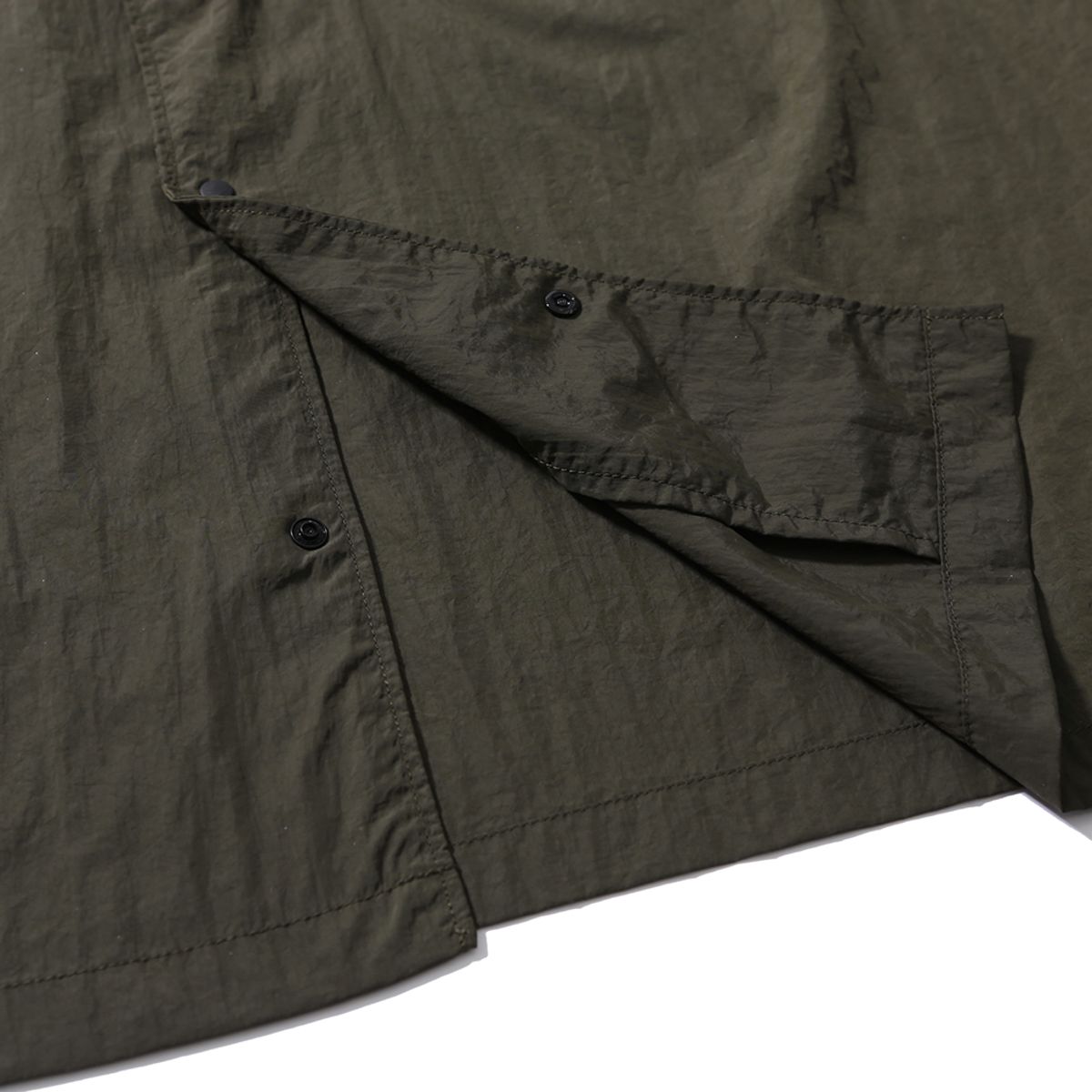 모이프(MOIF) [SS25] HIKER HALF SHIRT / OLIVE BROWN